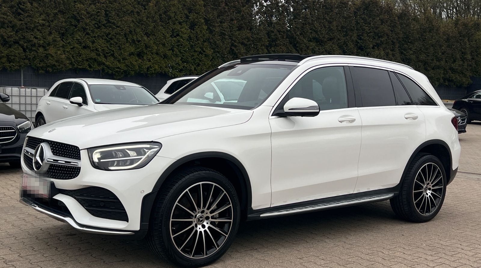 Mercedes-Benz GLC 300de AMG LINE 9G-TR 4Matic-PANODACH-360°CAM foto 2