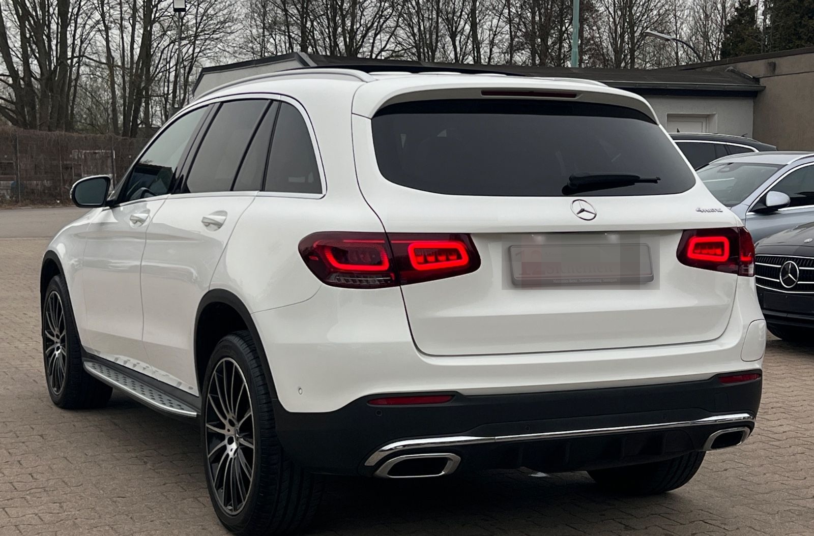 Mercedes-Benz GLC 300de AMG LINE 9G-TR 4Matic-PANODACH-360°CAM foto 11