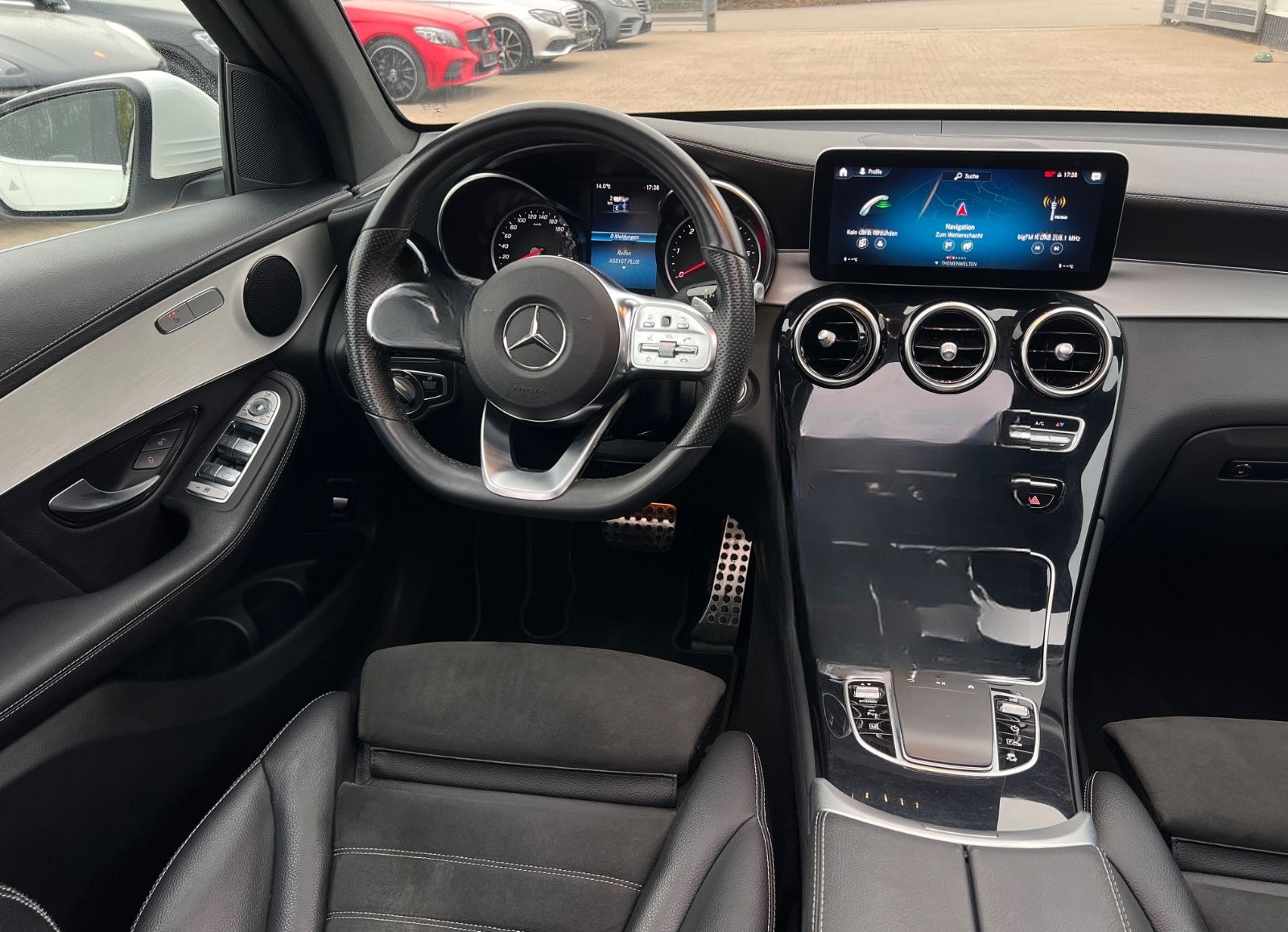 Mercedes-Benz GLC 300de AMG LINE 9G-TR 4Matic-PANODACH-360°CAM foto 23