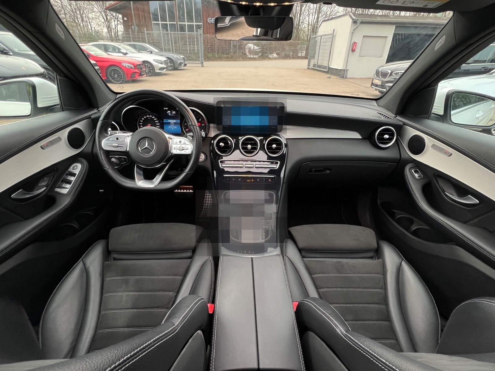 Mercedes-Benz GLC 300de AMG LINE 9G-TR 4Matic-PANODACH-360°CAM foto 24