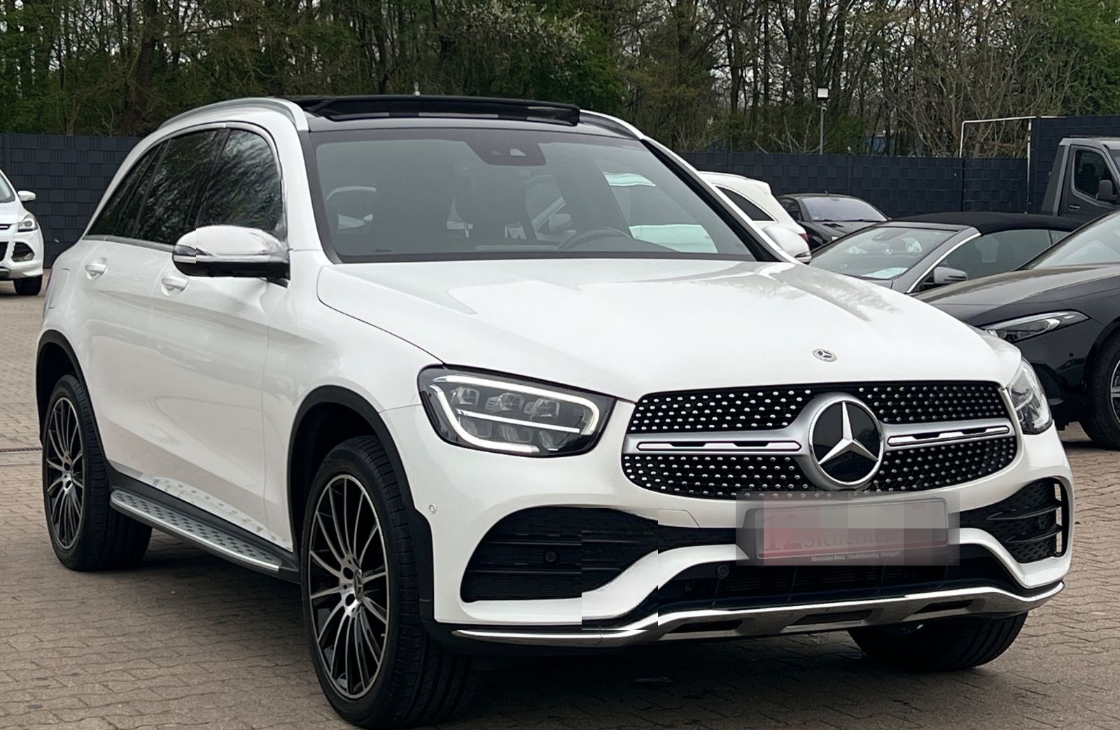 Mercedes-Benz GLC 300de AMG LINE 9G-TR 4Matic-PANODACH-360°CAM foto 5