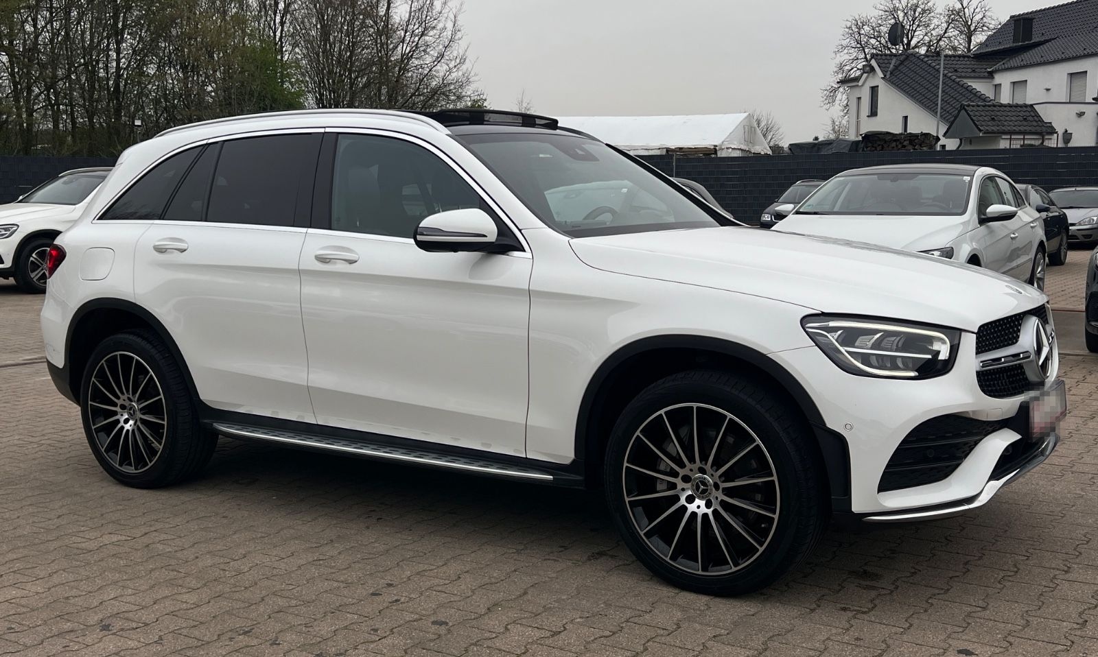 Mercedes-Benz GLC 300de AMG LINE 9G-TR 4Matic-PANODACH-360°CAM foto 6