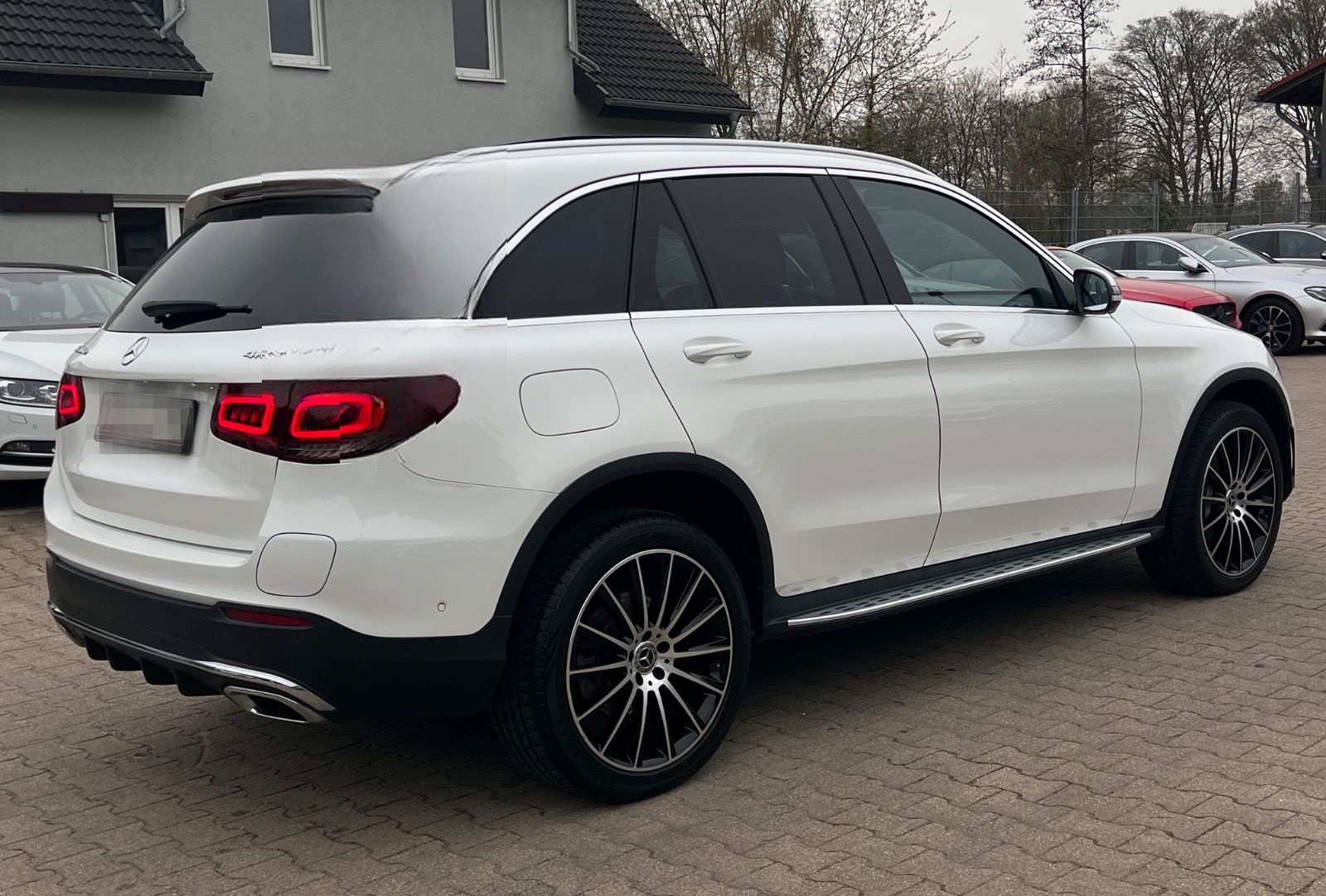 Mercedes-Benz GLC 300de AMG LINE 9G-TR 4Matic-PANODACH-360°CAM foto 8
