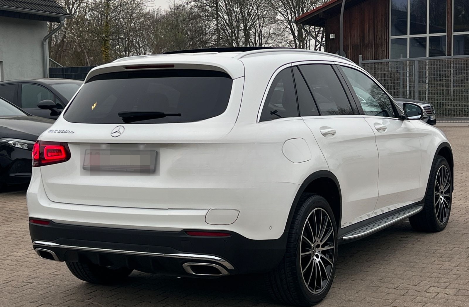 Mercedes-Benz GLC 300de AMG LINE 9G-TR 4Matic-PANODACH-360°CAM foto 9