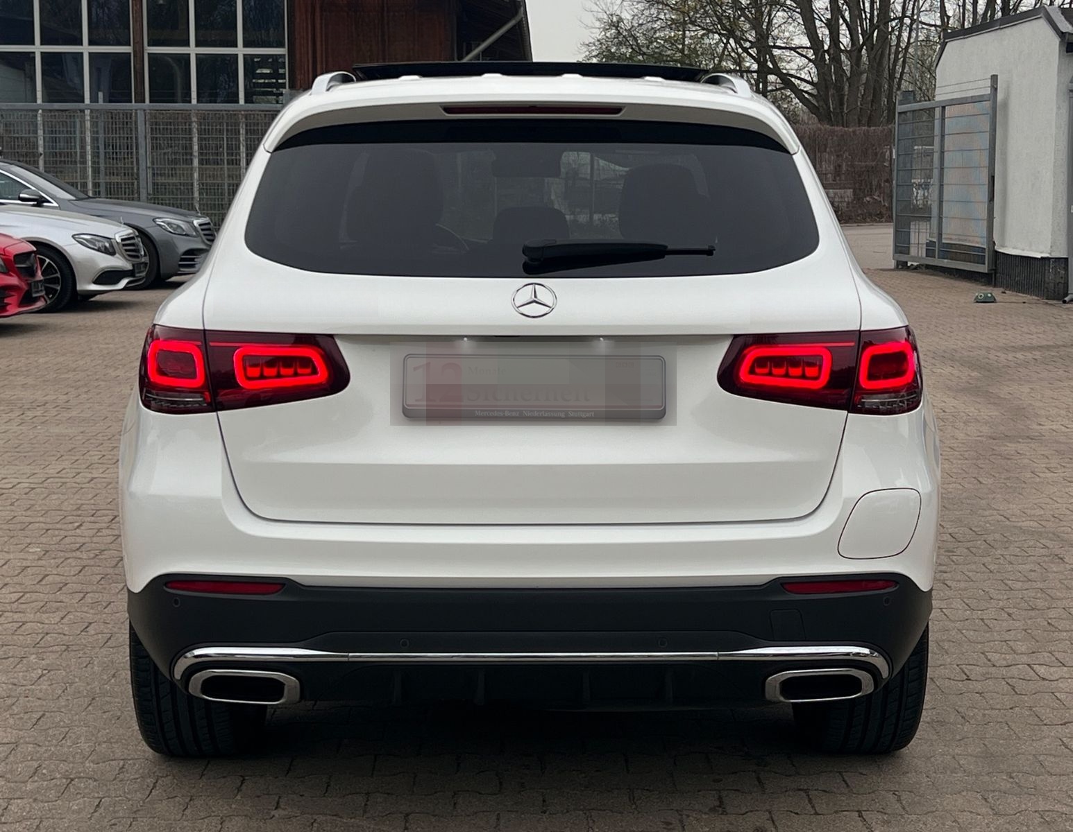 Mercedes-Benz GLC 300de AMG LINE 9G-TR 4Matic-PANODACH-360°CAM foto 10