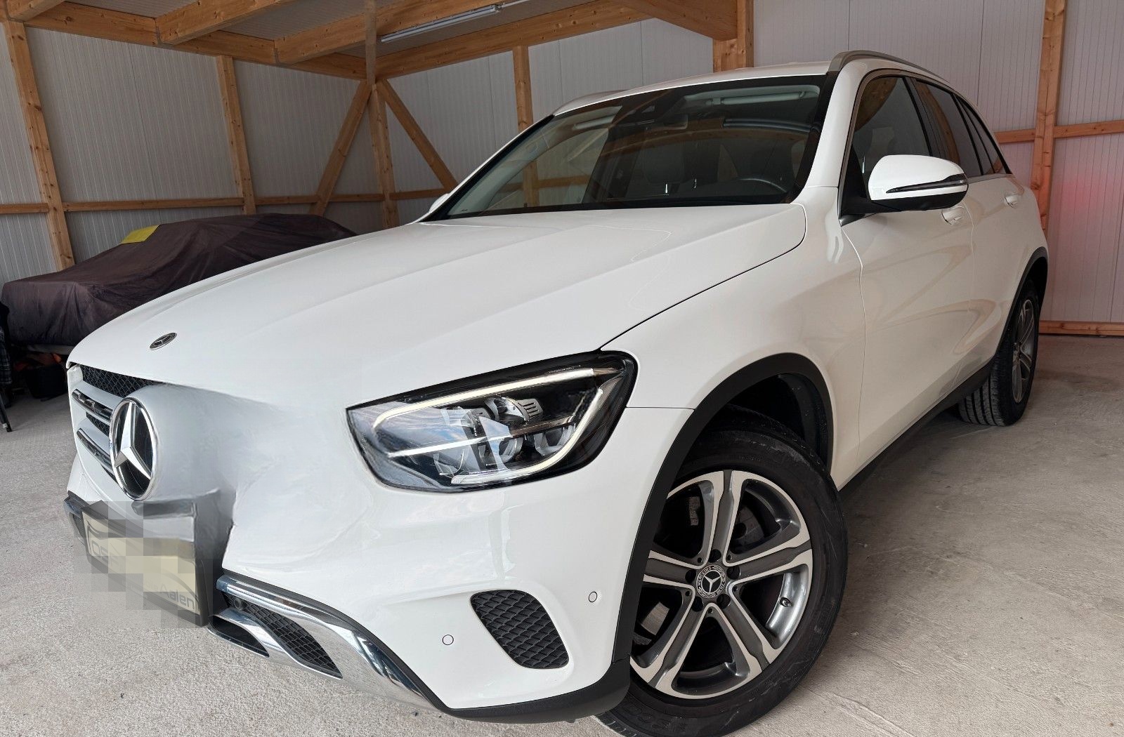 Mercedes-Benz GLC 220 d 4M,LED,AHK,Standhzg,Distro,360°,Spur foto 3