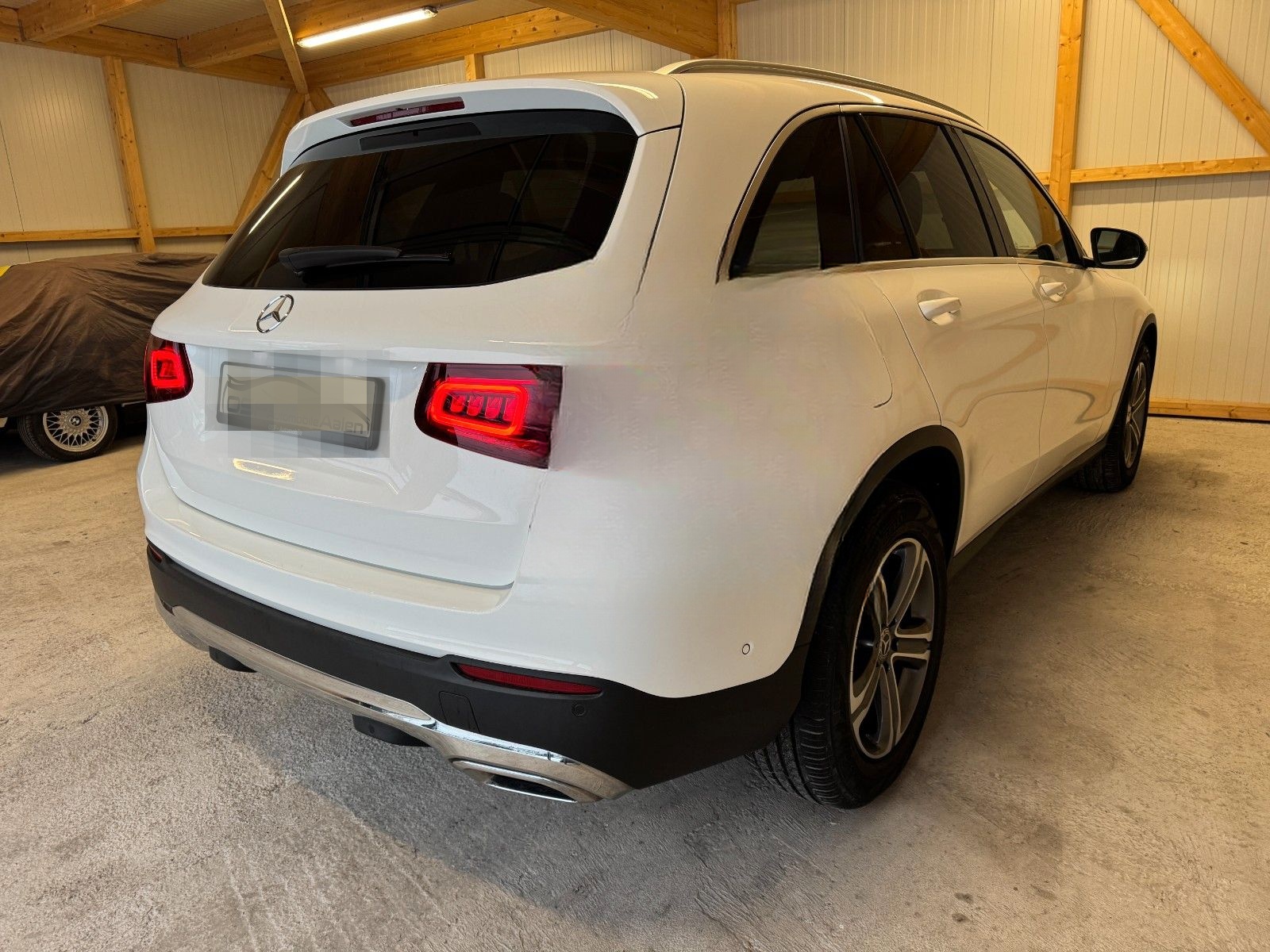 Mercedes-Benz GLC 220 d 4M,LED,AHK,Standhzg,Distro,360°,Spur foto 9