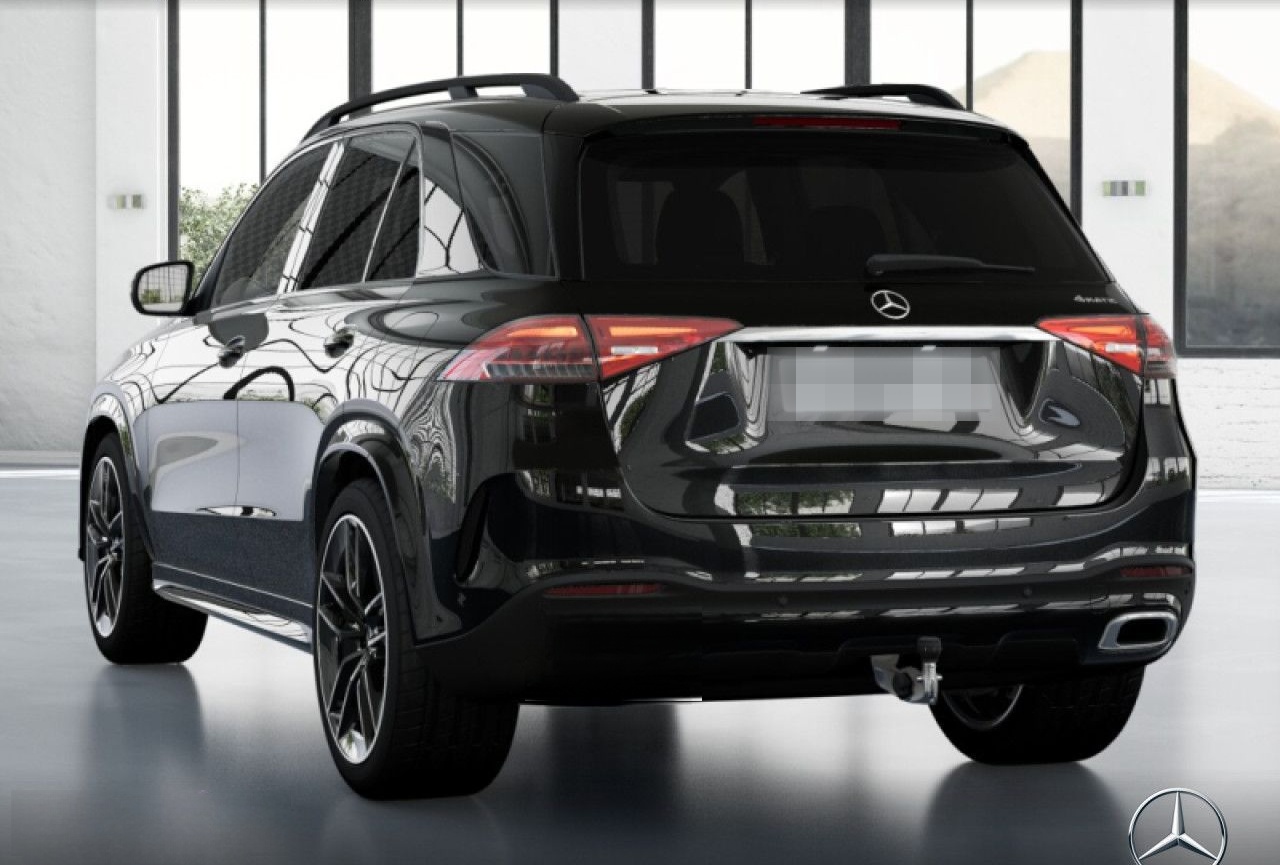 Mercedes-Benz GLE 350 de 4M AMG+NIGHT+PANO+360+AHK+MULTIBEAM foto 21