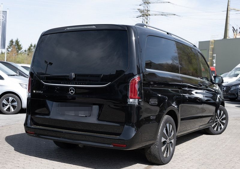 Mercedes-Benz V 300 Avantgarde/lang/Standh/AHK/360°/Distr foto 4