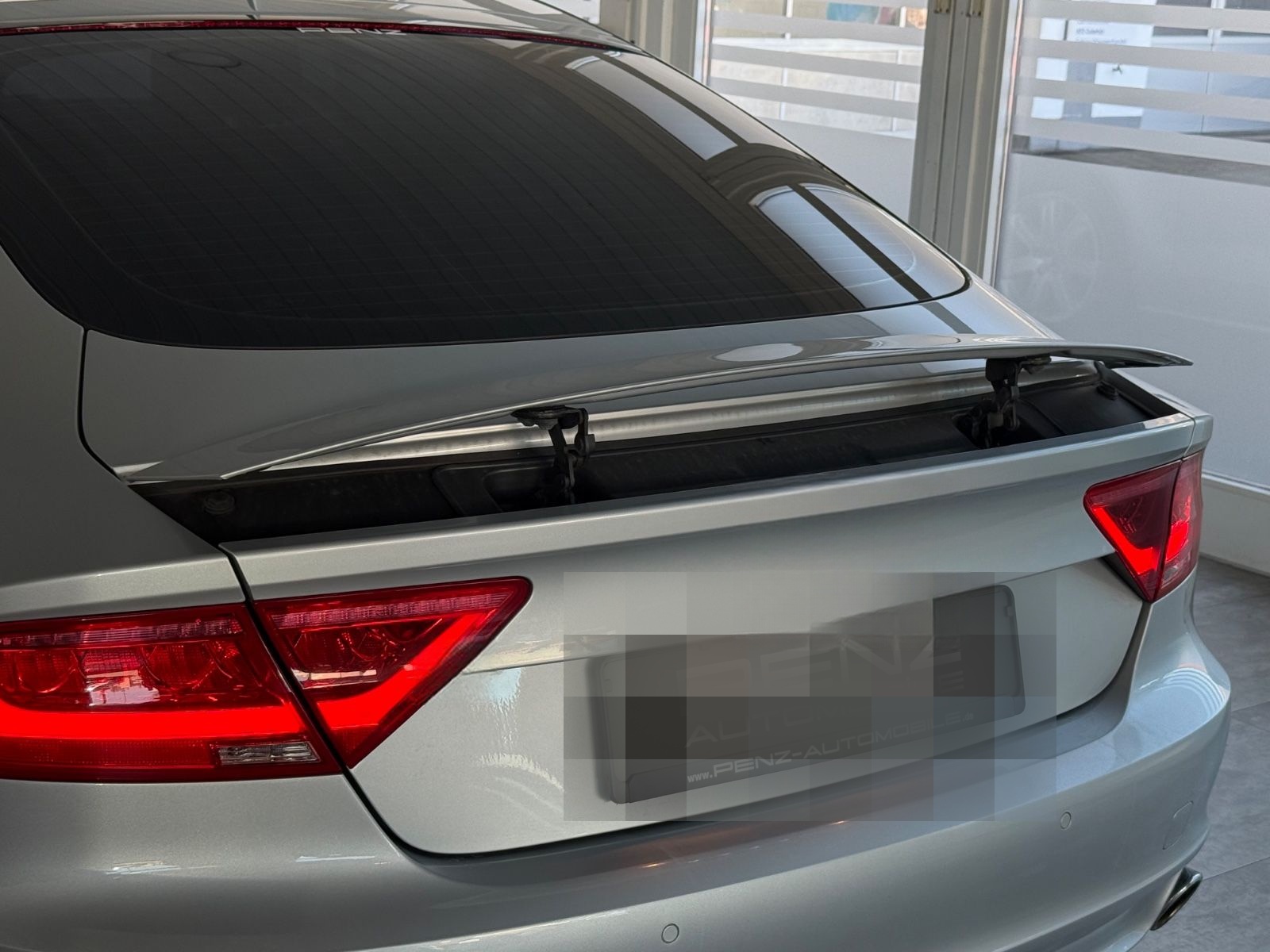 Audi A7 Sportback 3.0 TDI quattro foto 7