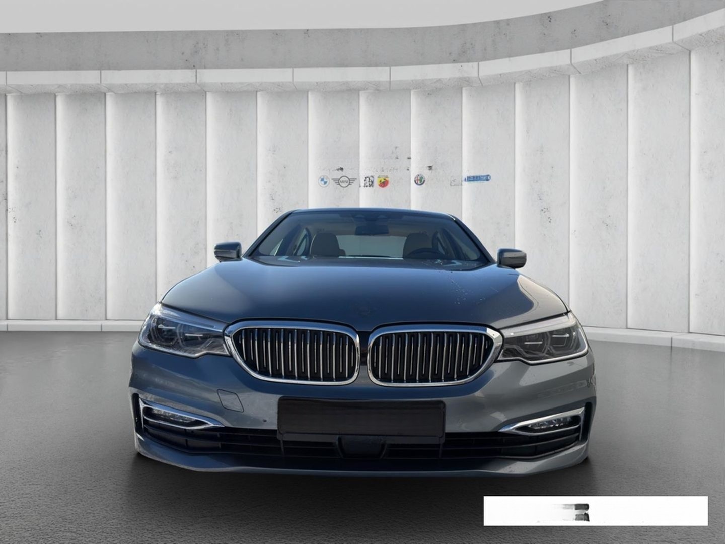 BMW 530 d Luxury Line LED Navi Prof. HUD Memory Park foto 2