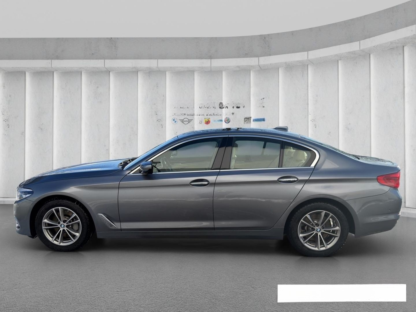 BMW 530 d Luxury Line LED Navi Prof. HUD Memory Park foto 3
