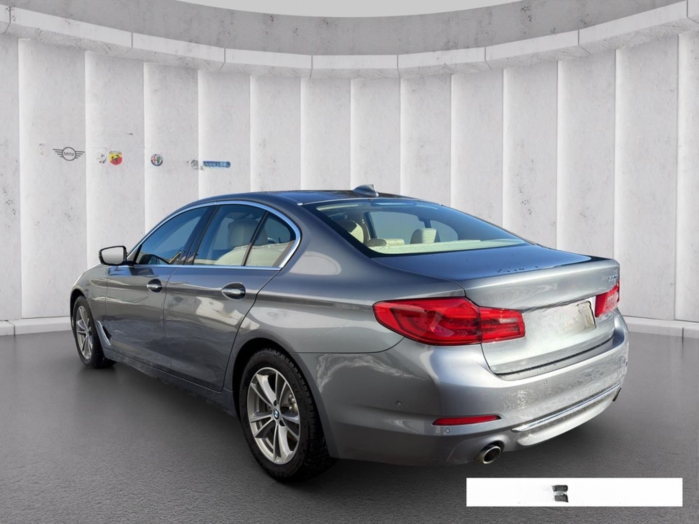 BMW 530 d Luxury Line LED Navi Prof. HUD Memory Park foto 4