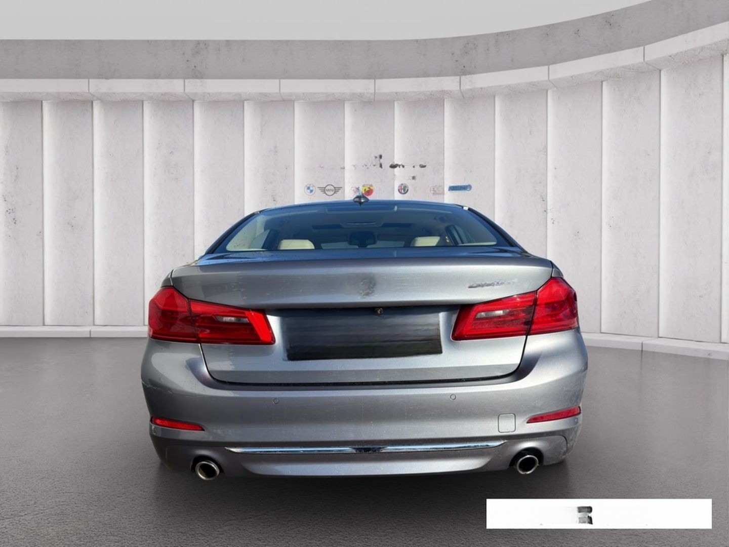 BMW 530 d Luxury Line LED Navi Prof. HUD Memory Park foto 5