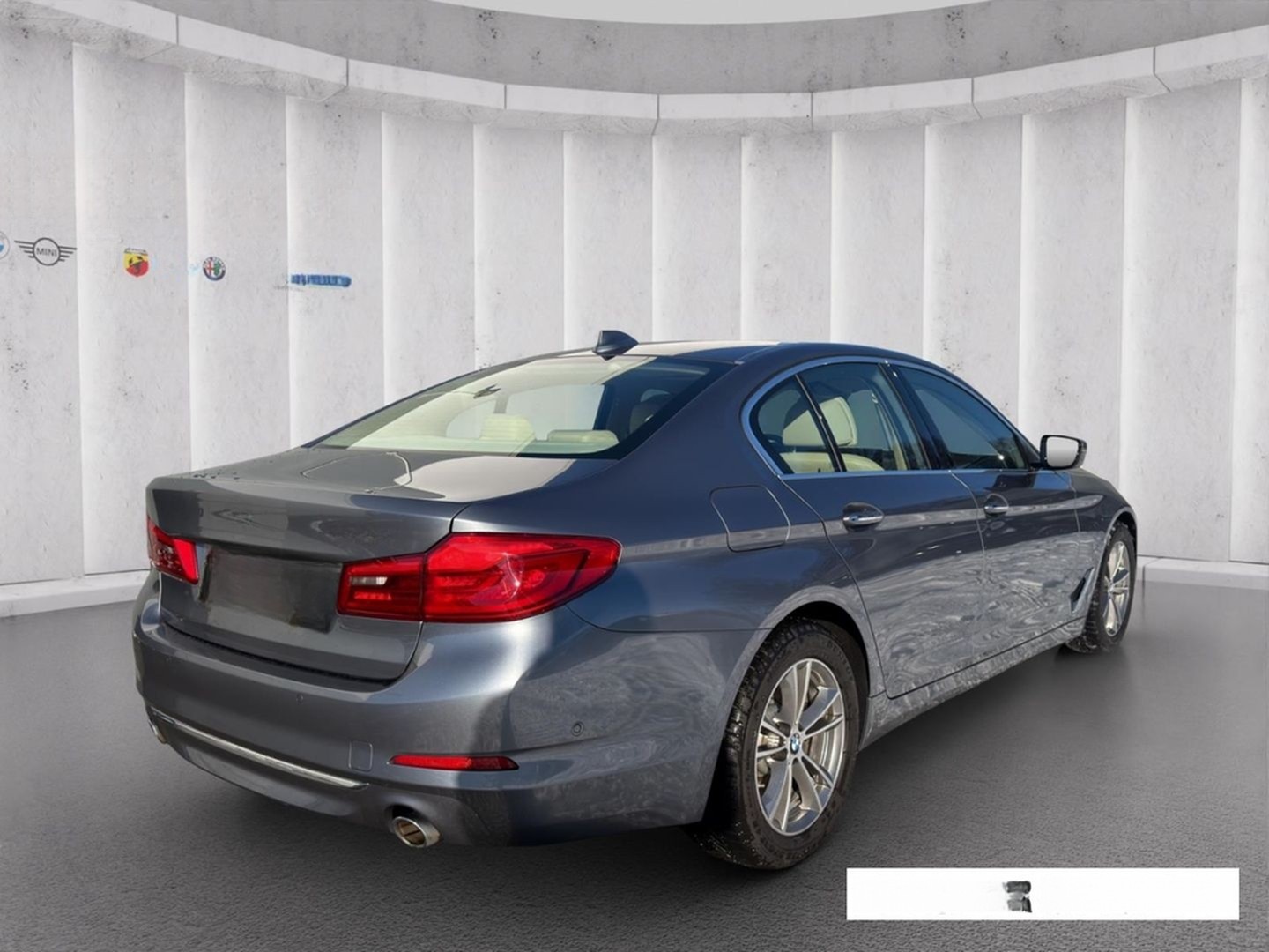 BMW 530 d Luxury Line LED Navi Prof. HUD Memory Park foto 6