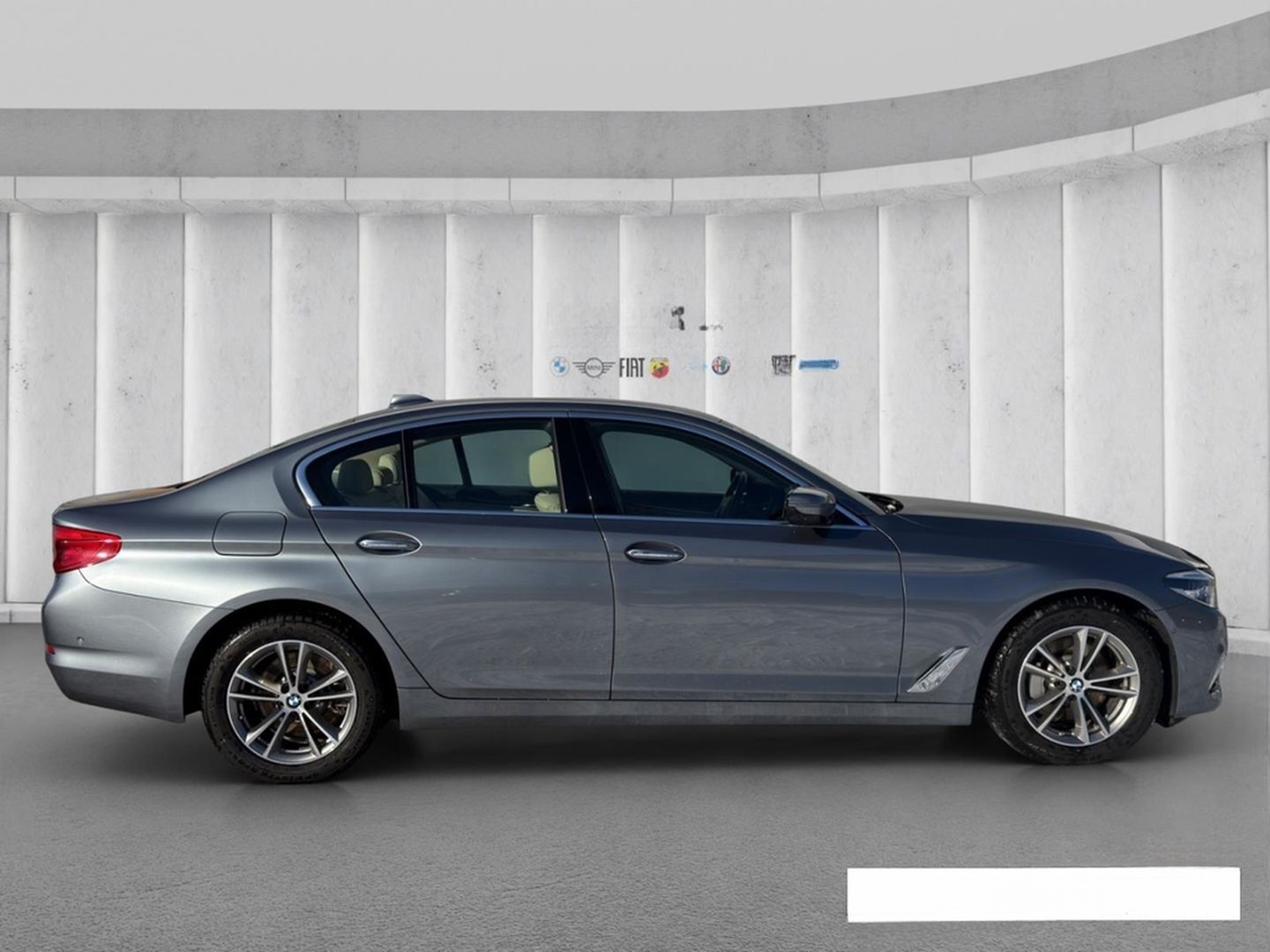 BMW 530 d Luxury Line LED Navi Prof. HUD Memory Park foto 8