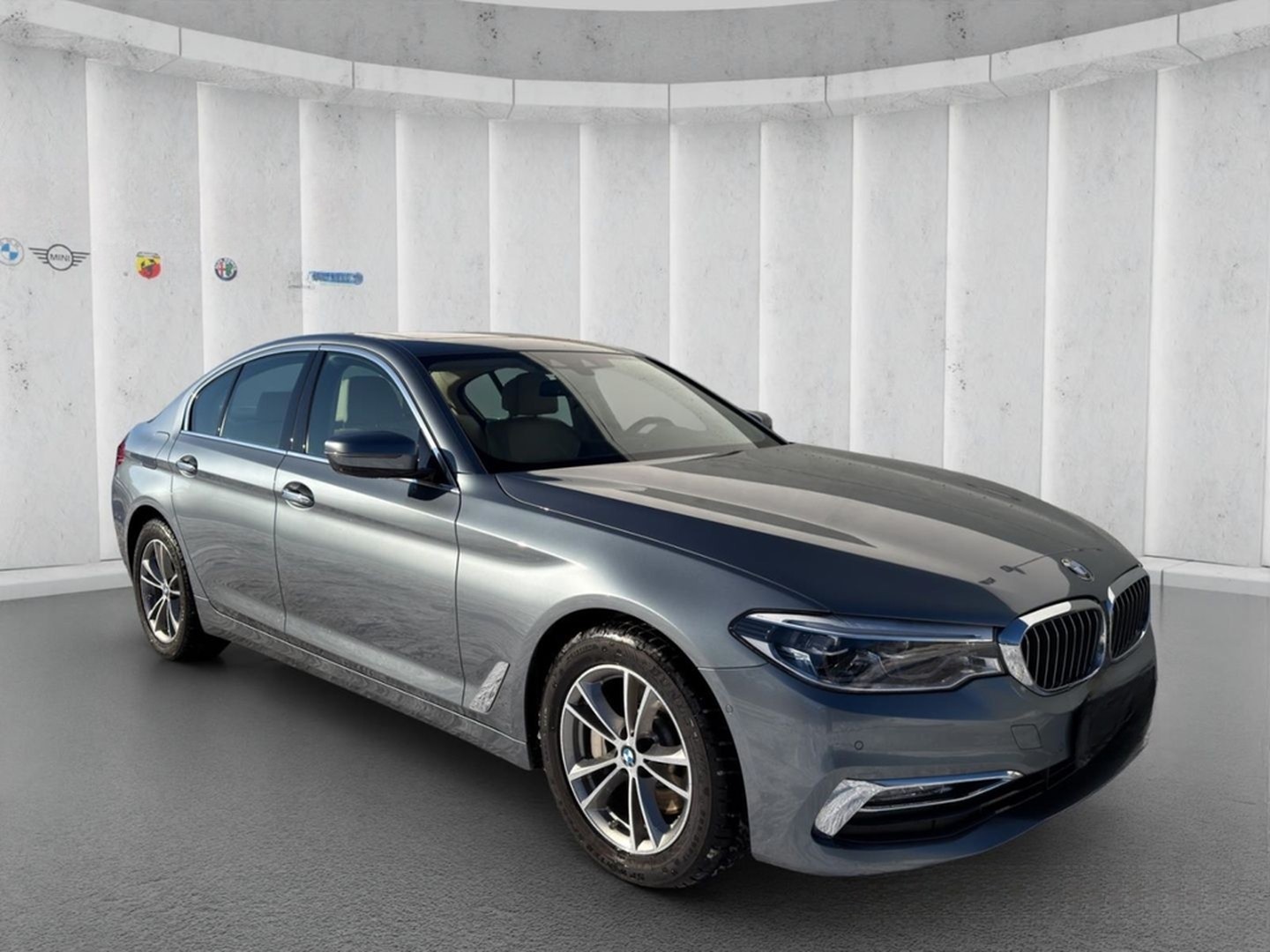 BMW 530 d Luxury Line LED Navi Prof. HUD Memory Park foto 9