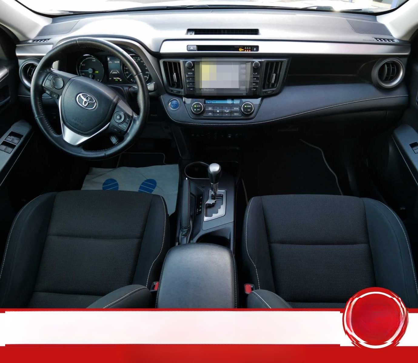 Toyota RAV4 Hybrid 2.5 4x4 Team Deutschland foto 11