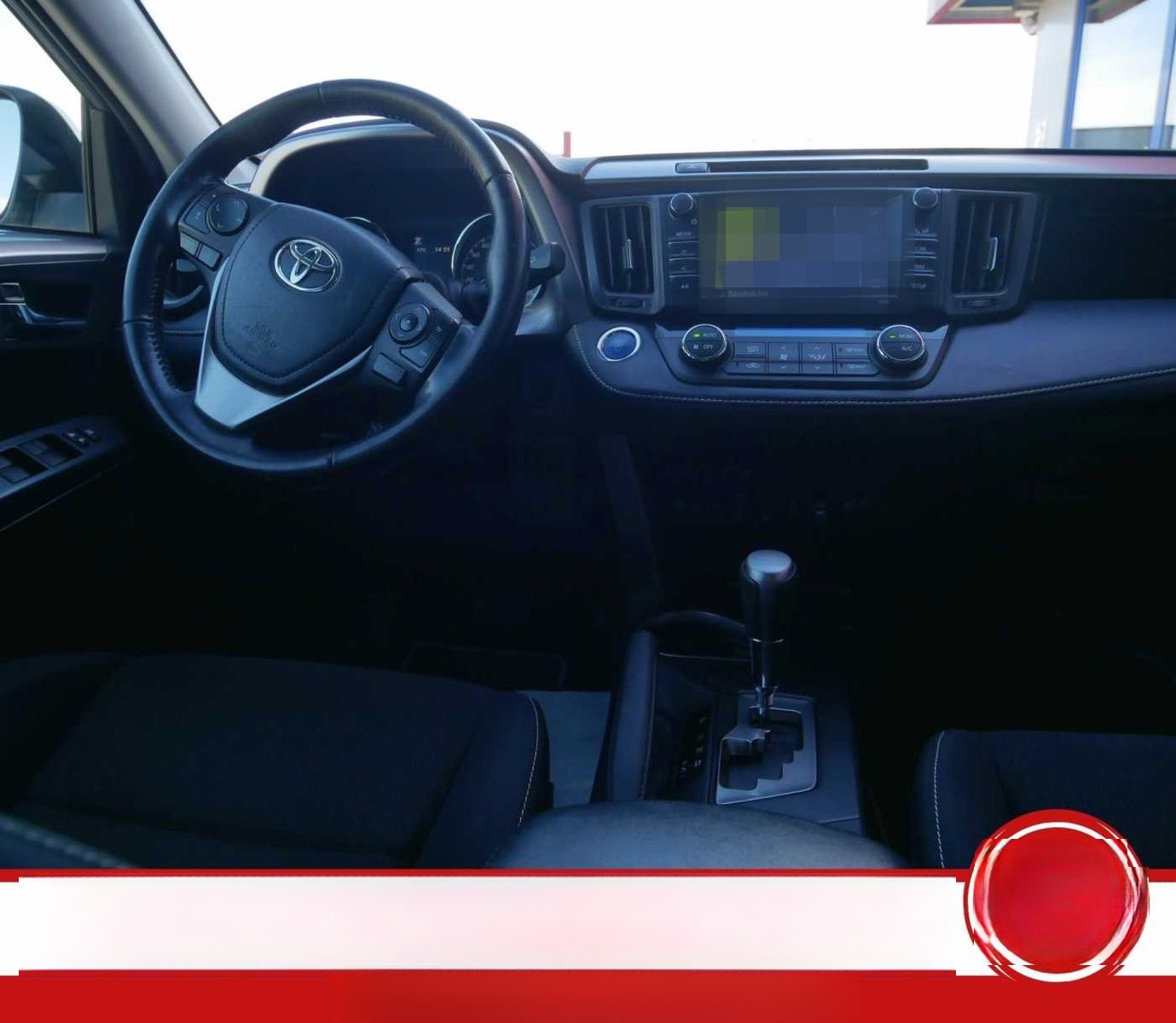 Toyota RAV4 Hybrid 2.5 4x4 Team Deutschland foto 15