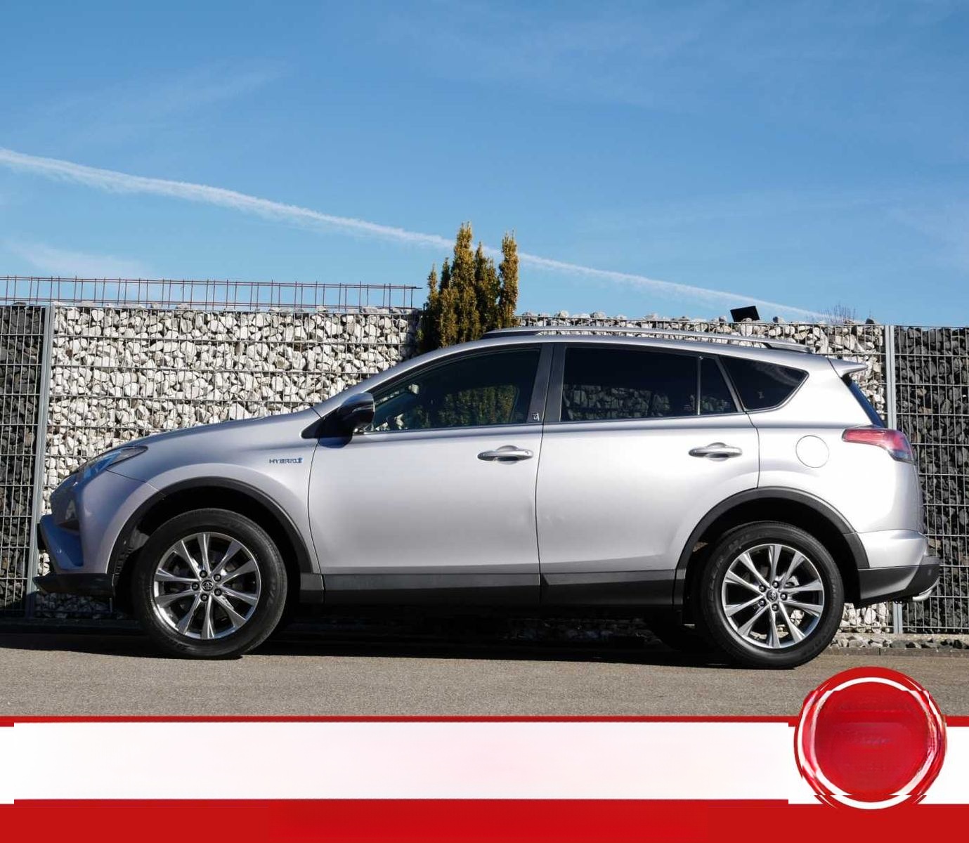 Toyota RAV4 Hybrid 2.5 4x4 Team Deutschland foto 3
