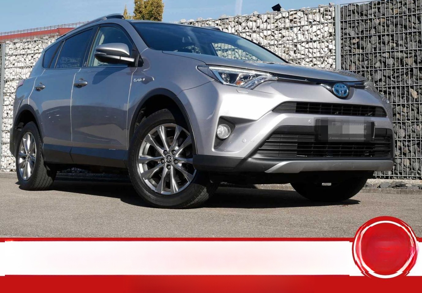 Toyota RAV4 Hybrid 2.5 4x4 Team Deutschland foto 4