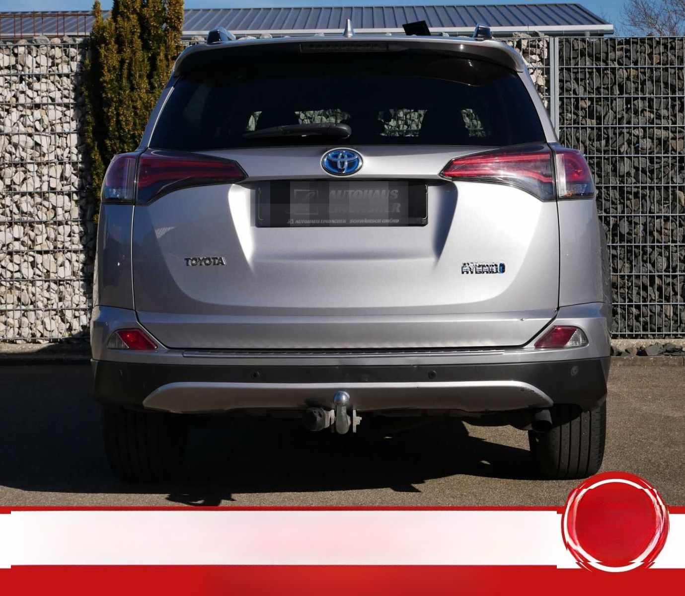 Toyota RAV4 Hybrid 2.5 4x4 Team Deutschland foto 6