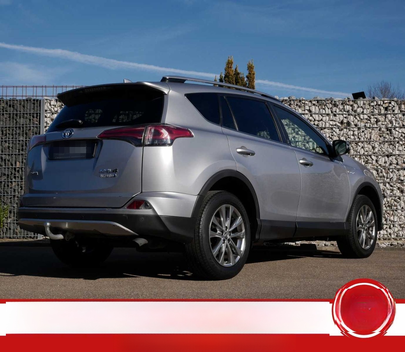 Toyota RAV4 Hybrid 2.5 4x4 Team Deutschland foto 7