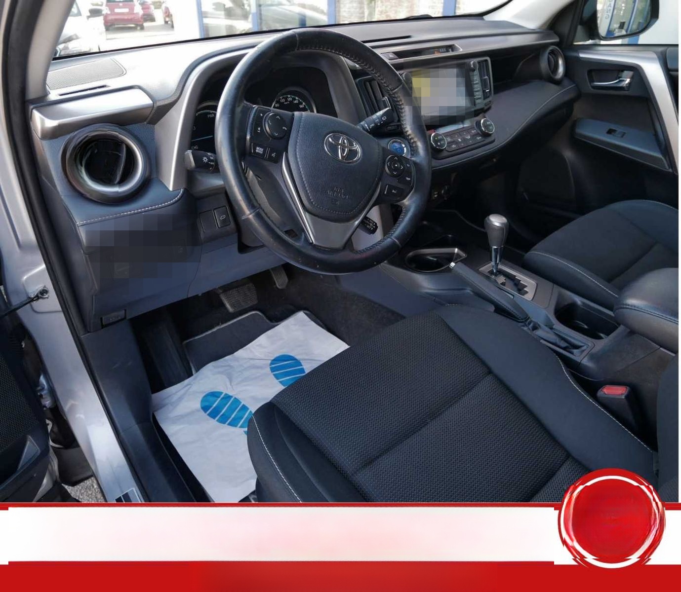 Toyota RAV4 Hybrid 2.5 4x4 Team Deutschland foto 9