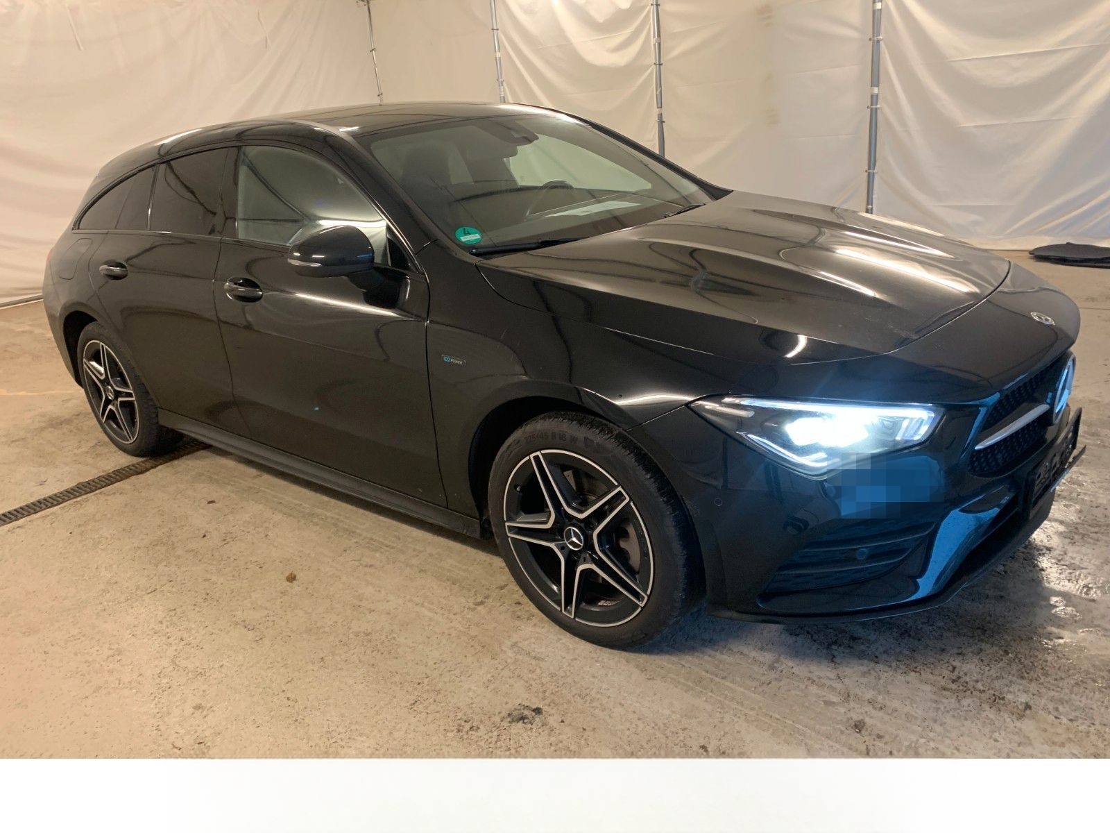 Mercedes-Benz CLA 250 Shooting Brake e Edition 2020 DAB NightP foto 2