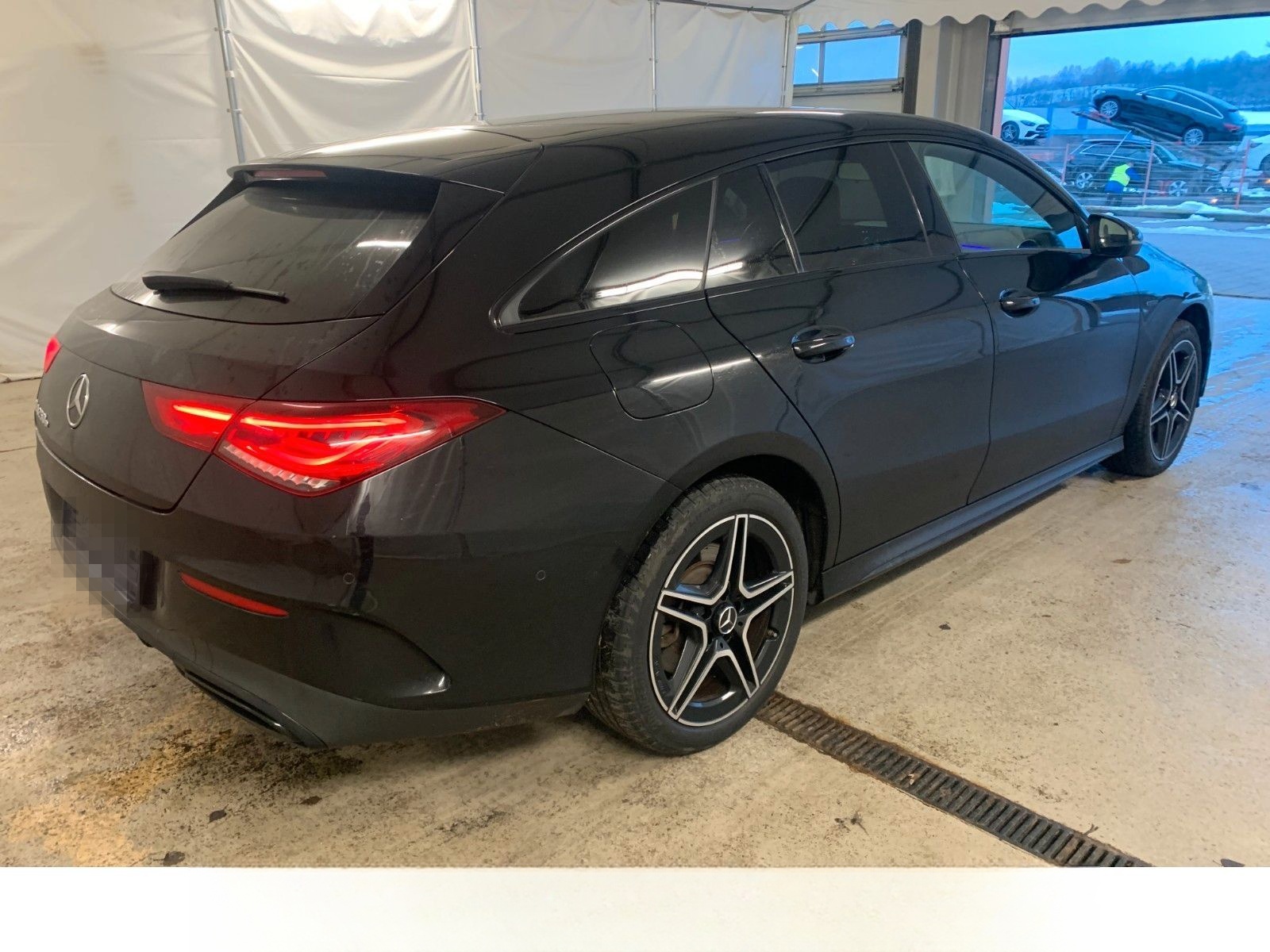Mercedes-Benz CLA 250 Shooting Brake e Edition 2020 DAB NightP foto 5