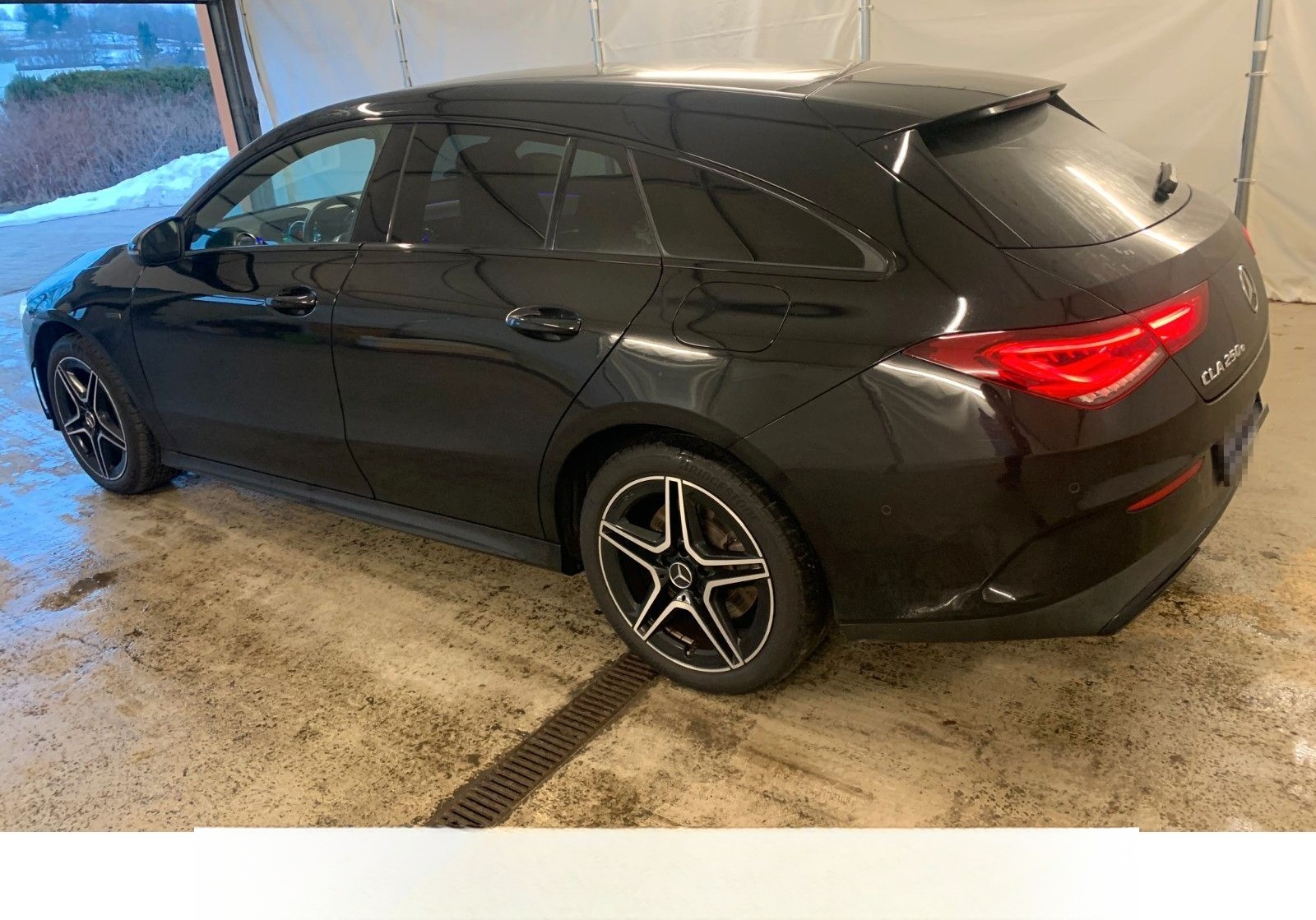 Mercedes-Benz CLA 250 Shooting Brake e Edition 2020 DAB NightP foto 7