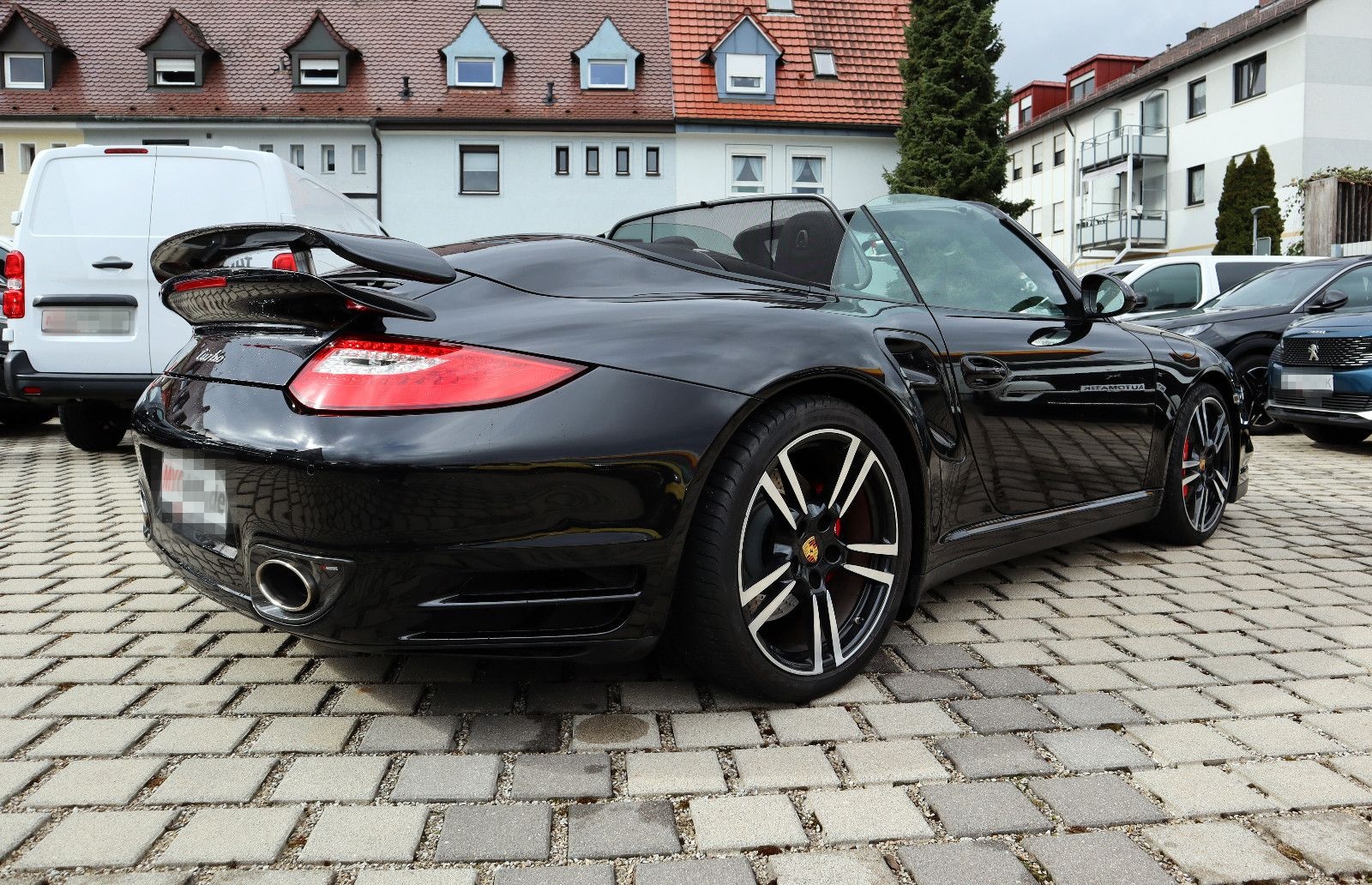 Porsche 911 T Cabrio*Sitz Heiz. u. Kühl*Sportausp.*1A foto 7