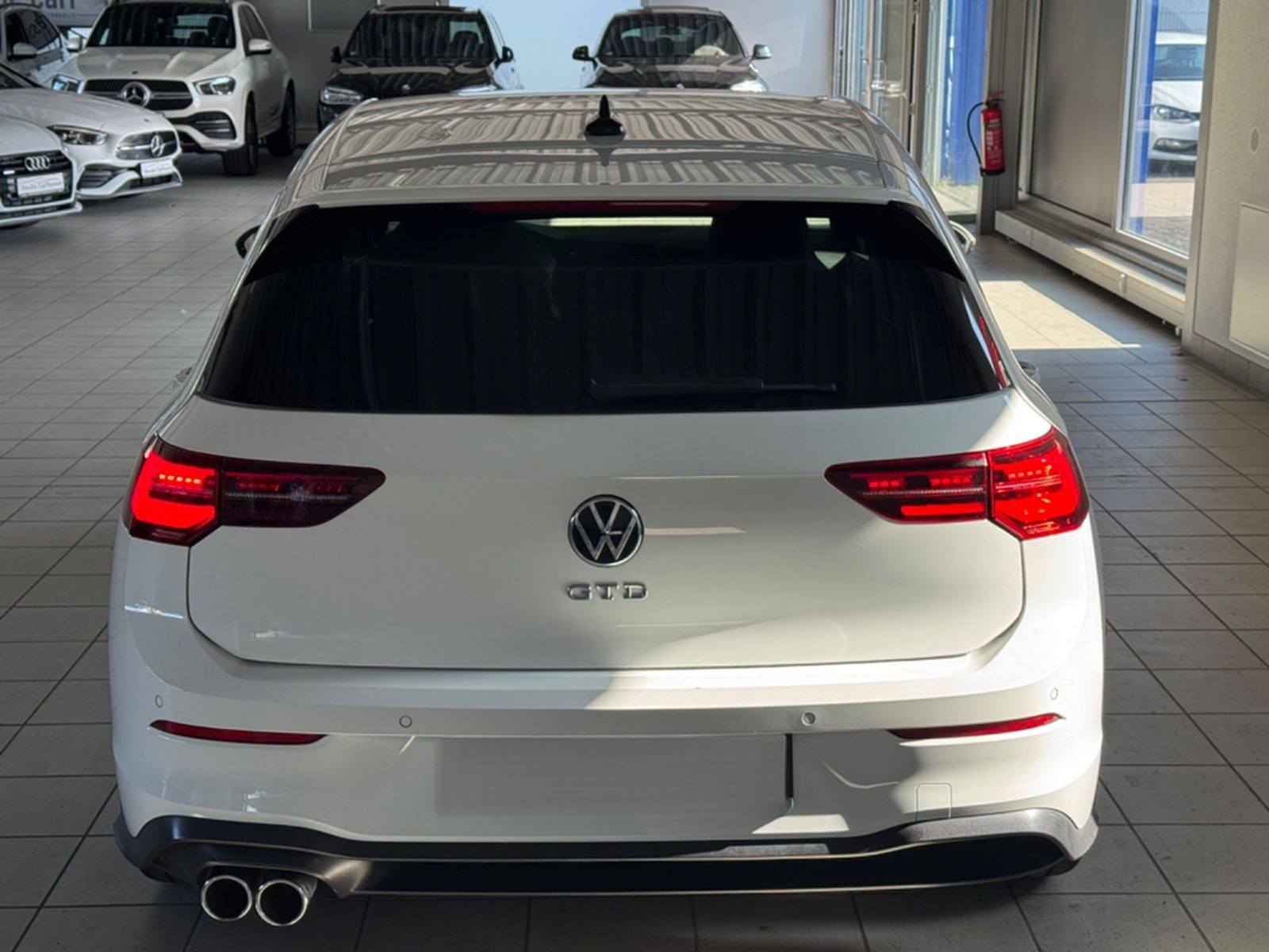 Volkswagen Golf VIII Lim. GTD*Stndhzg+H&K+HeadUp+4xSHZ* BRD foto 11