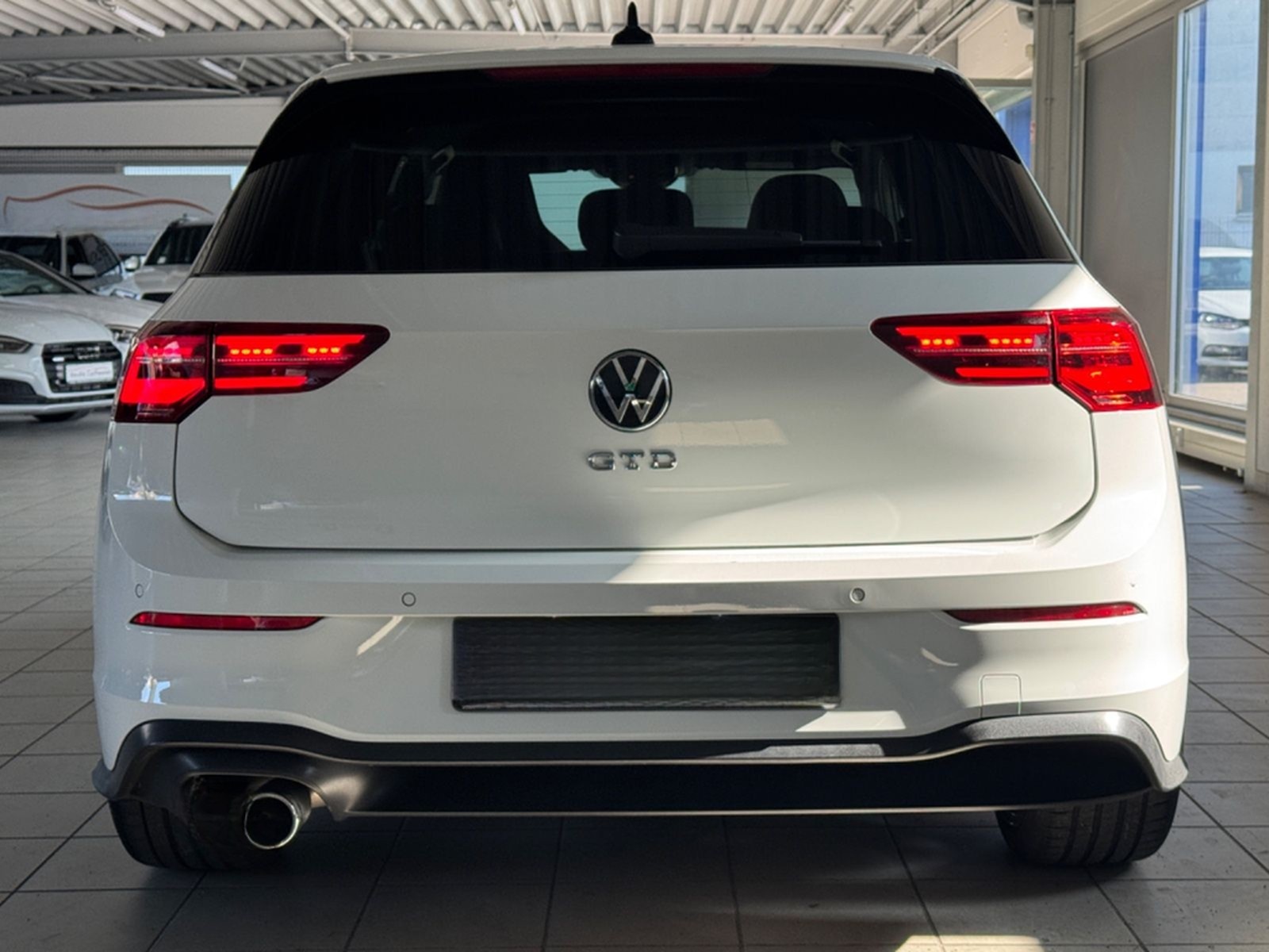 Volkswagen Golf VIII Lim. GTD*Stndhzg+H&K+HeadUp+4xSHZ* BRD foto 6
