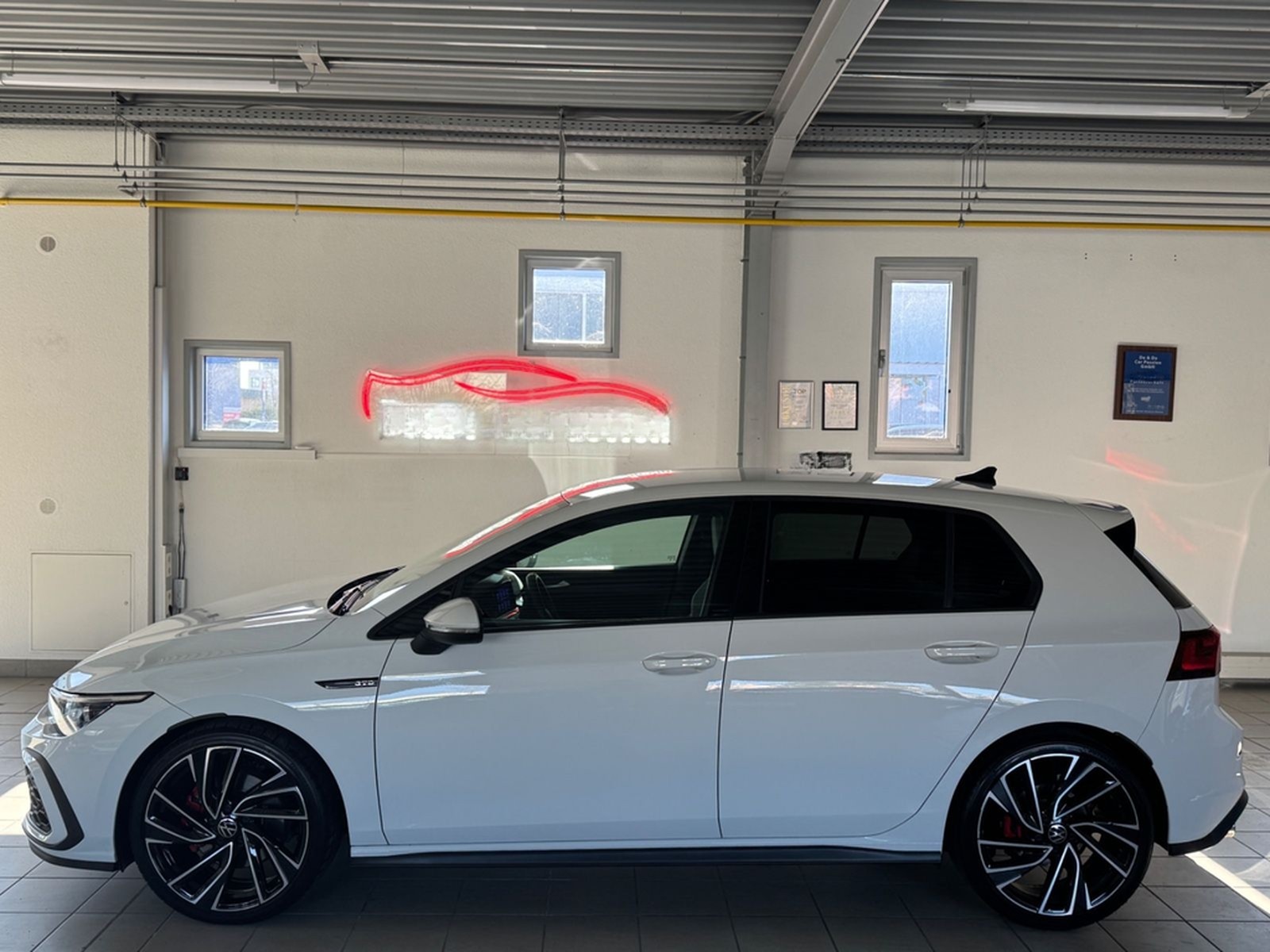 Volkswagen Golf VIII Lim. GTD*Stndhzg+H&K+HeadUp+4xSHZ* BRD foto 8