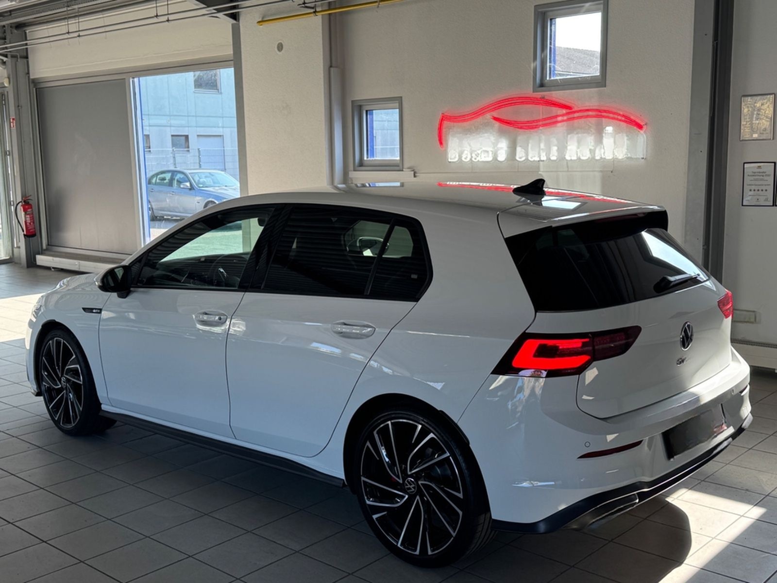 Volkswagen Golf VIII Lim. GTD*Stndhzg+H&K+HeadUp+4xSHZ* BRD foto 9