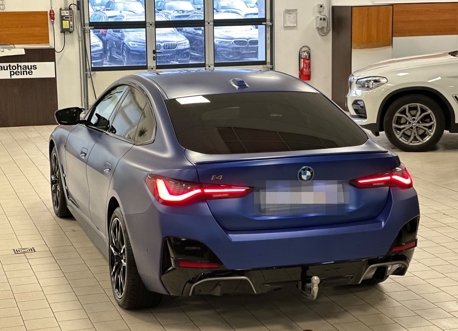 BMW i4GranCoupeM50/Laser/360°/DrivPro/AHK/Gl.Dach/M- foto 2