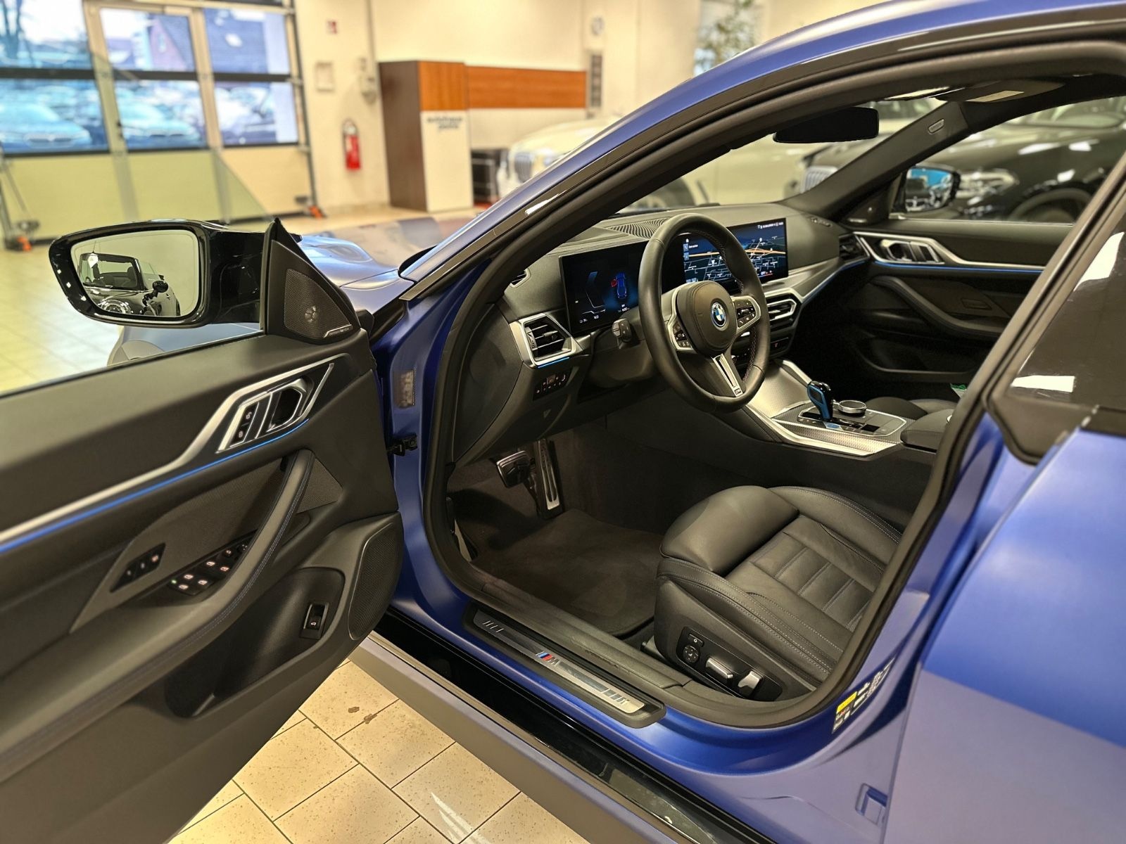 BMW i4GranCoupeM50/Laser/360°/DrivPro/AHK/Gl.Dach/M- foto 12