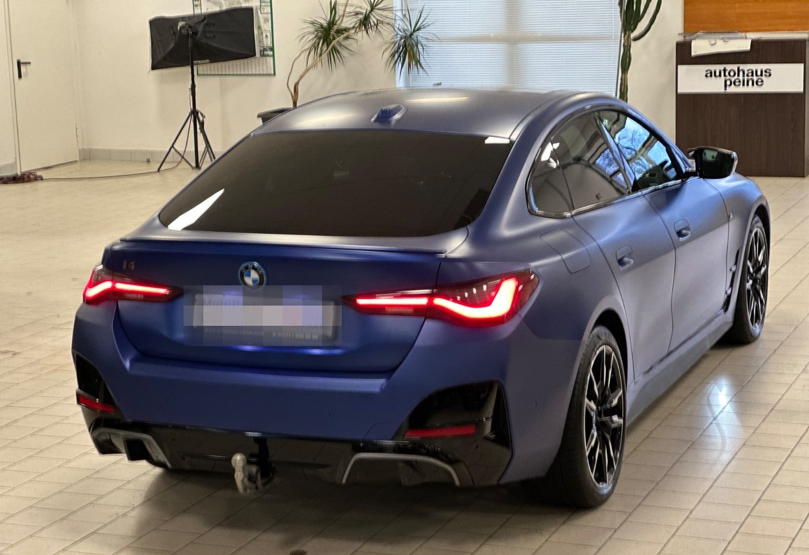 BMW i4GranCoupeM50/Laser/360°/DrivPro/AHK/Gl.Dach/M- foto 13