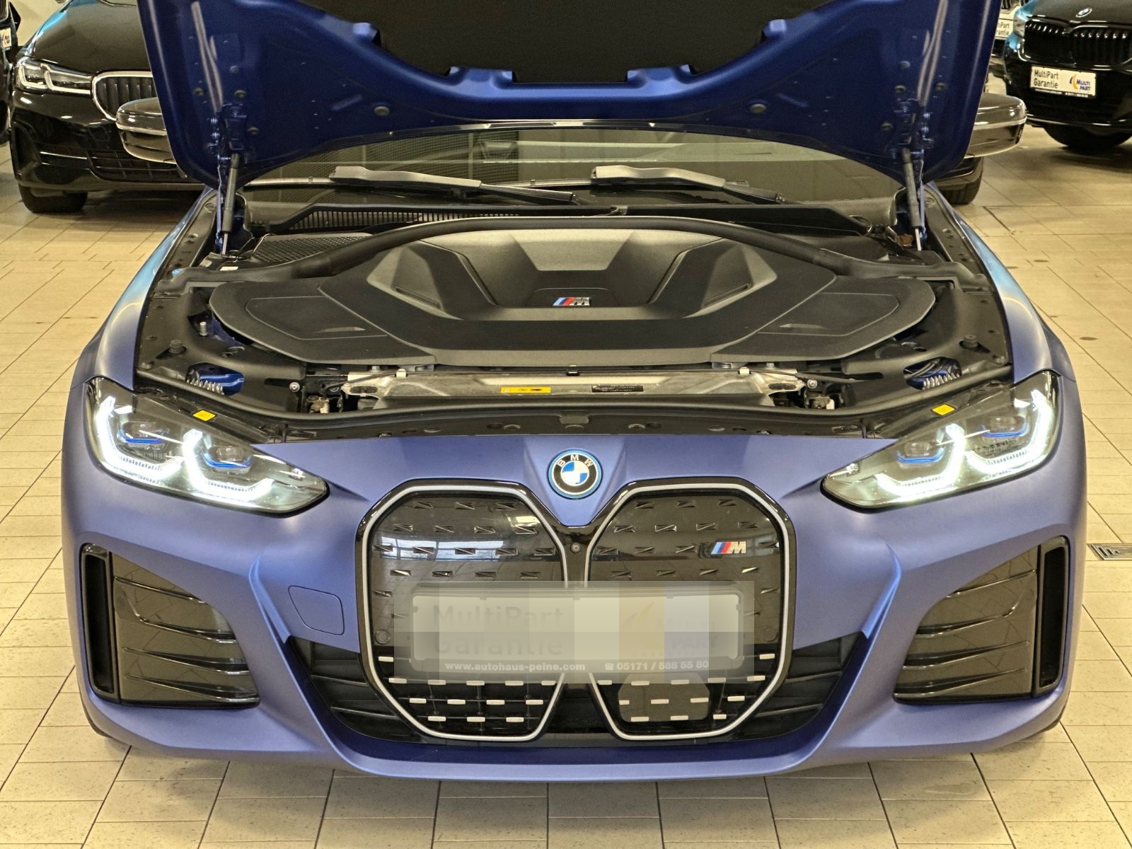 BMW i4GranCoupeM50/Laser/360°/DrivPro/AHK/Gl.Dach/M- foto 15