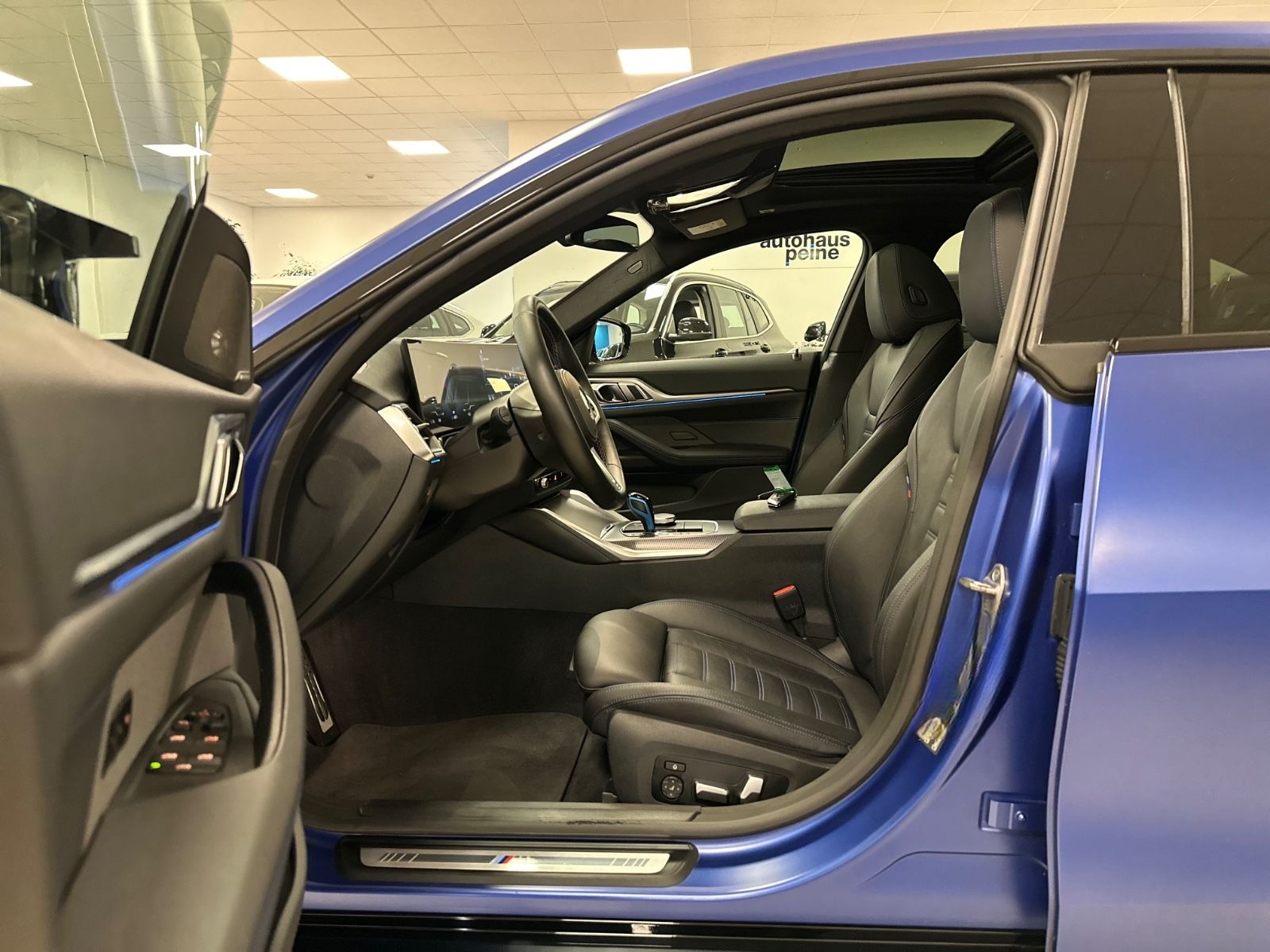 BMW i4GranCoupeM50/Laser/360°/DrivPro/AHK/Gl.Dach/M- foto 18