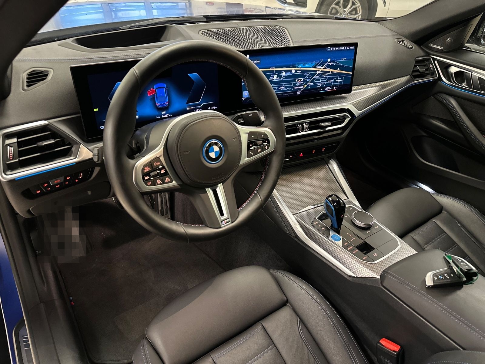 BMW i4GranCoupeM50/Laser/360°/DrivPro/AHK/Gl.Dach/M- foto 19