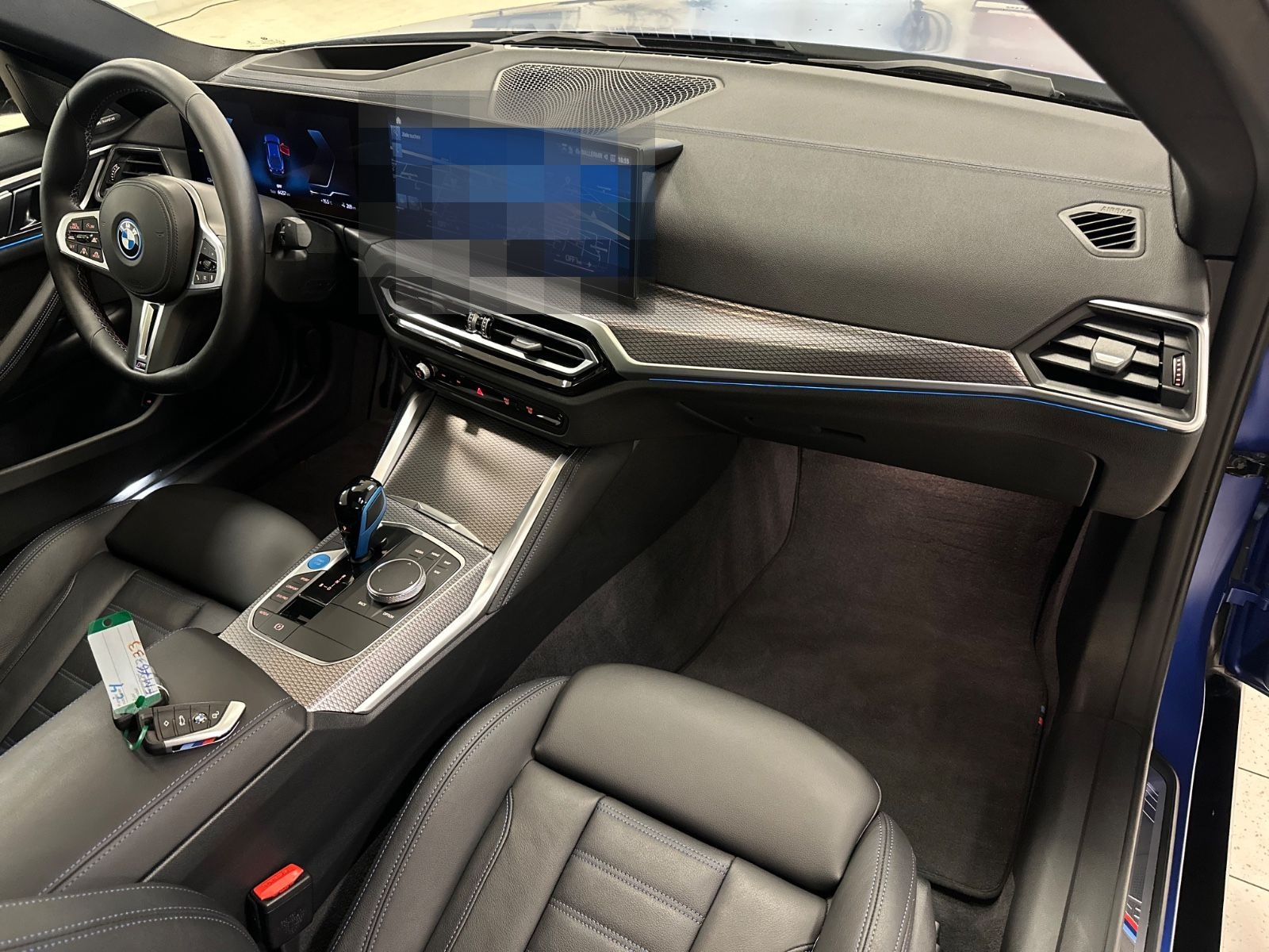 BMW i4GranCoupeM50/Laser/360°/DrivPro/AHK/Gl.Dach/M- foto 20