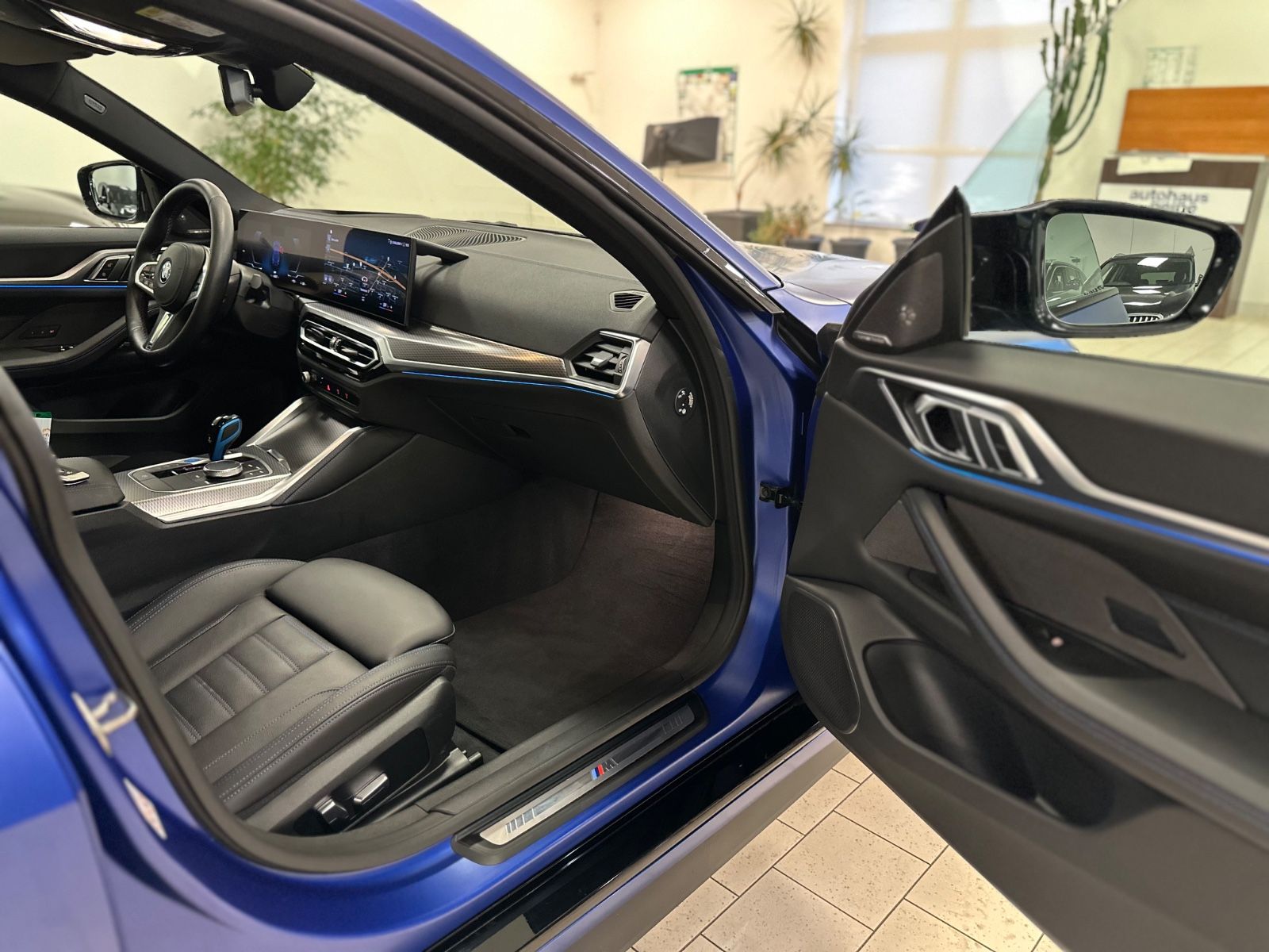 BMW i4GranCoupeM50/Laser/360°/DrivPro/AHK/Gl.Dach/M- foto 21