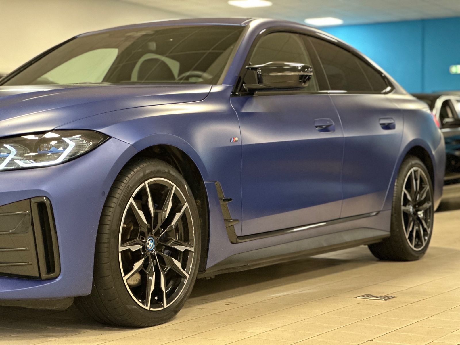 BMW i4GranCoupeM50/Laser/360°/DrivPro/AHK/Gl.Dach/M- foto 23