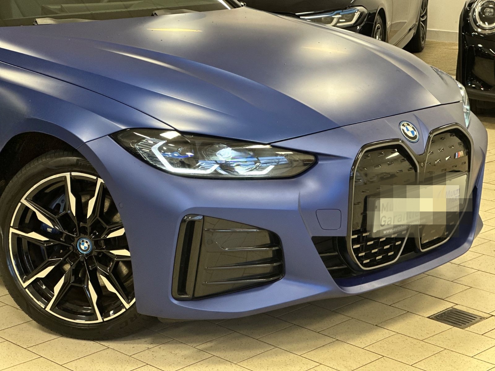 BMW i4GranCoupeM50/Laser/360°/DrivPro/AHK/Gl.Dach/M- foto 5