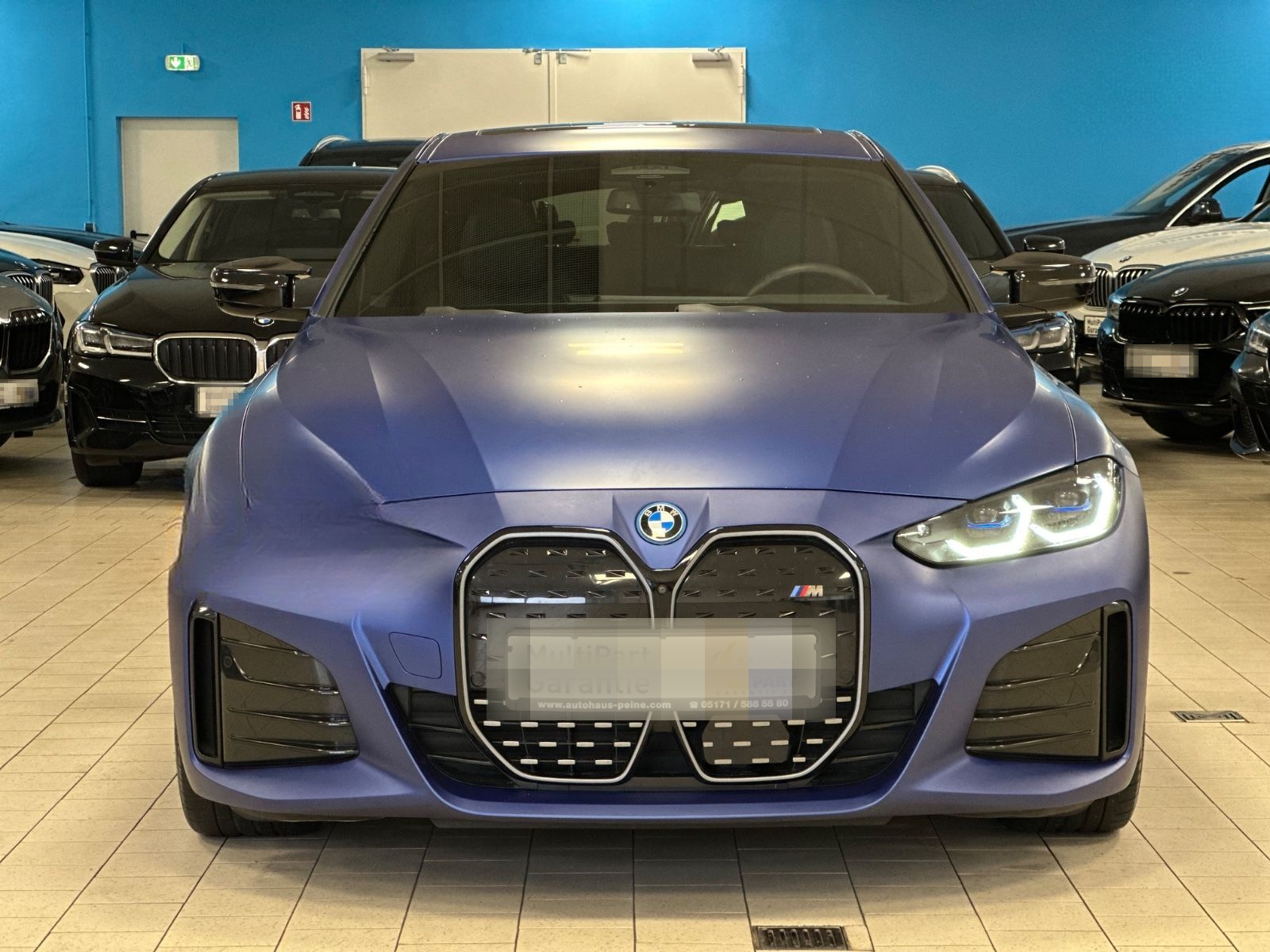BMW i4GranCoupeM50/Laser/360°/DrivPro/AHK/Gl.Dach/M- foto 6