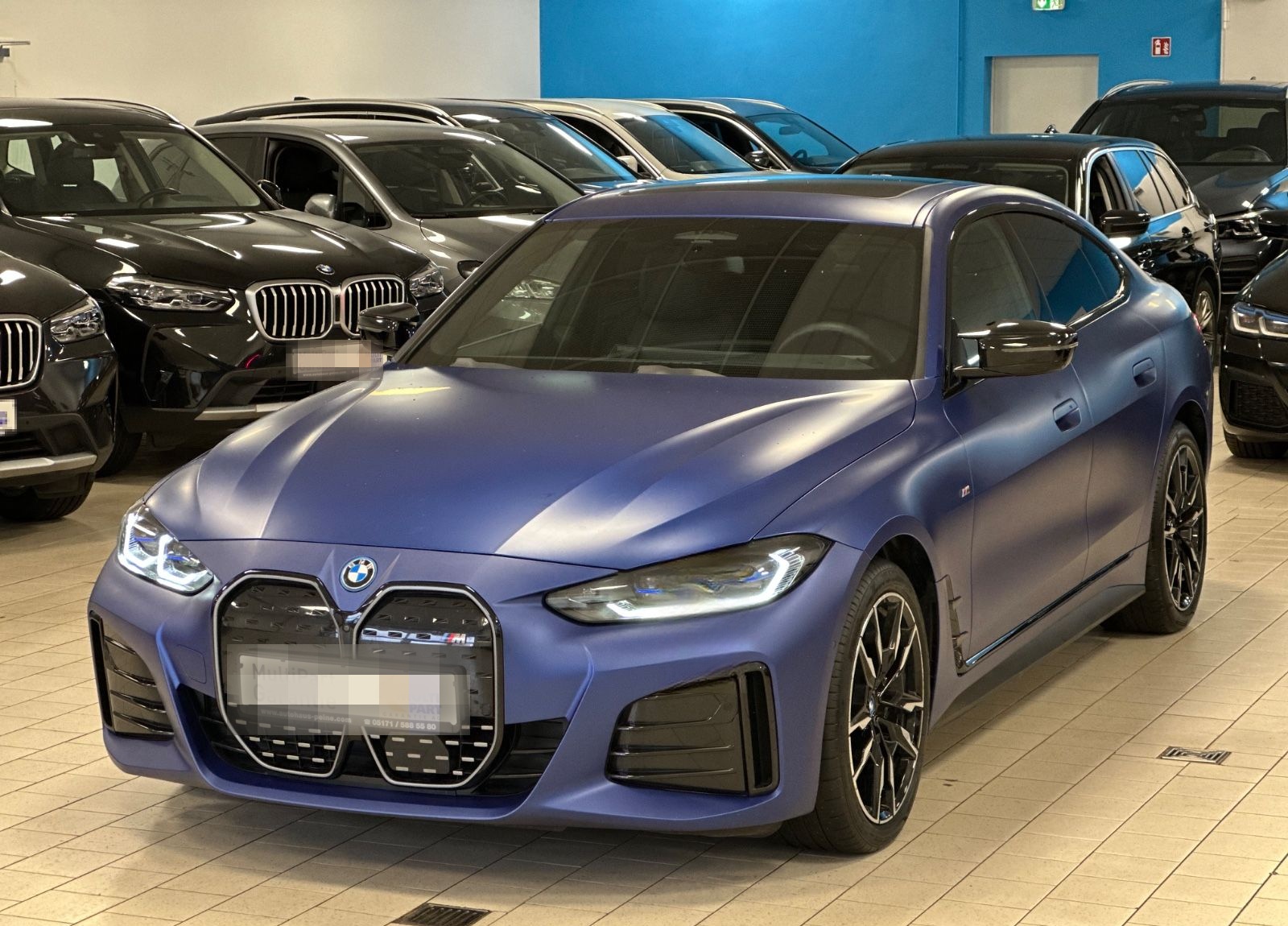 BMW i4GranCoupeM50/Laser/360°/DrivPro/AHK/Gl.Dach/M- foto 7