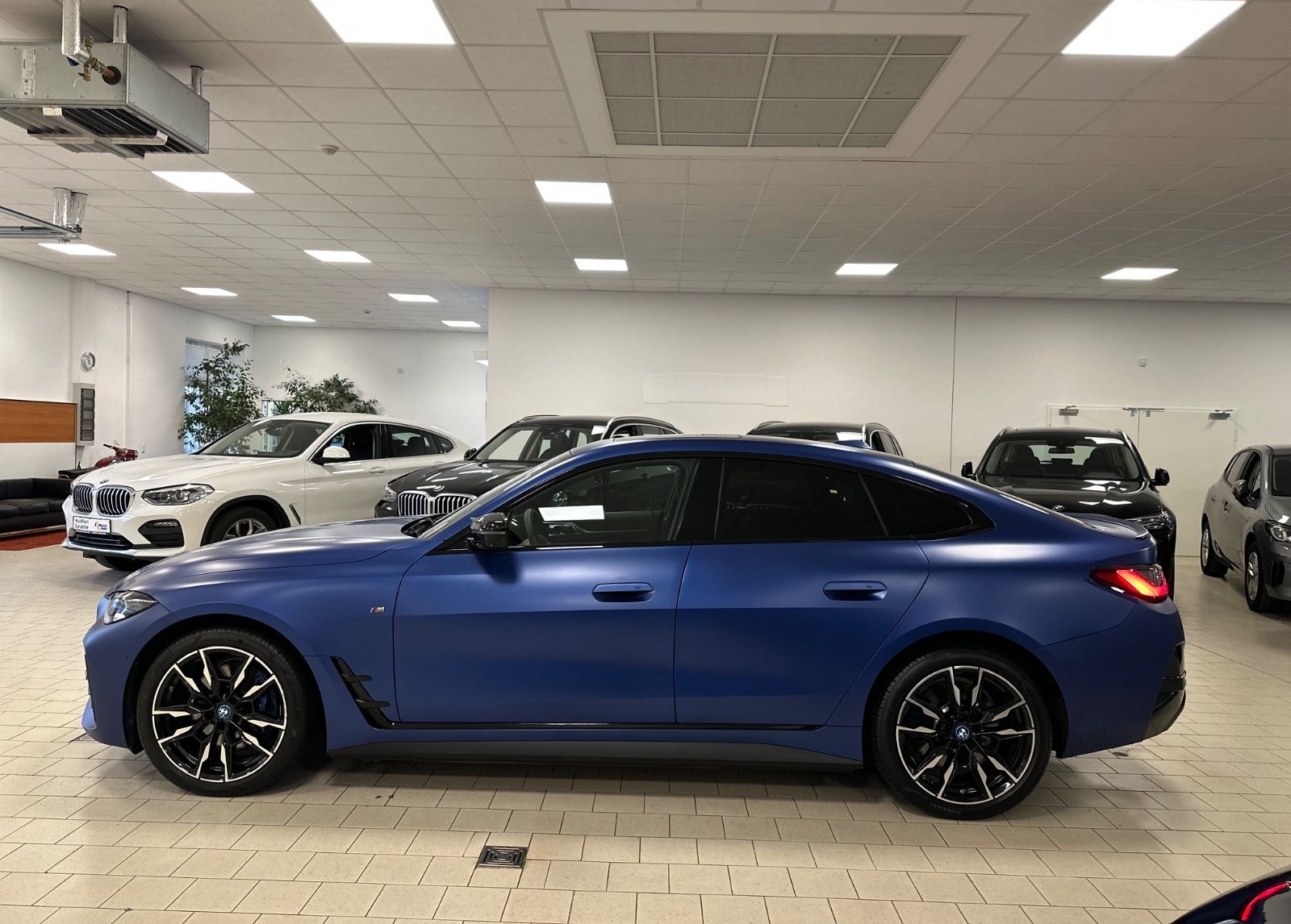 BMW i4GranCoupeM50/Laser/360°/DrivPro/AHK/Gl.Dach/M- foto 8