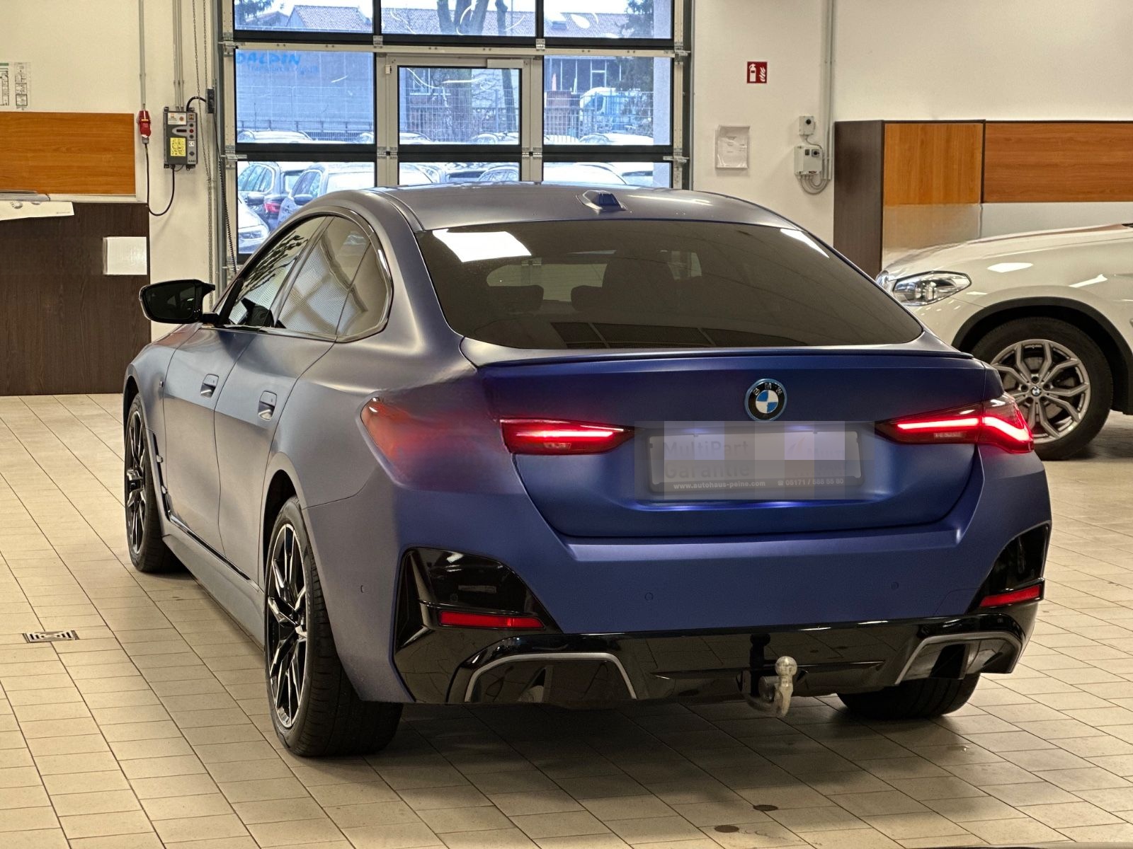 BMW i4GranCoupeM50/Laser/360°/DrivPro/AHK/Gl.Dach/M- foto 9